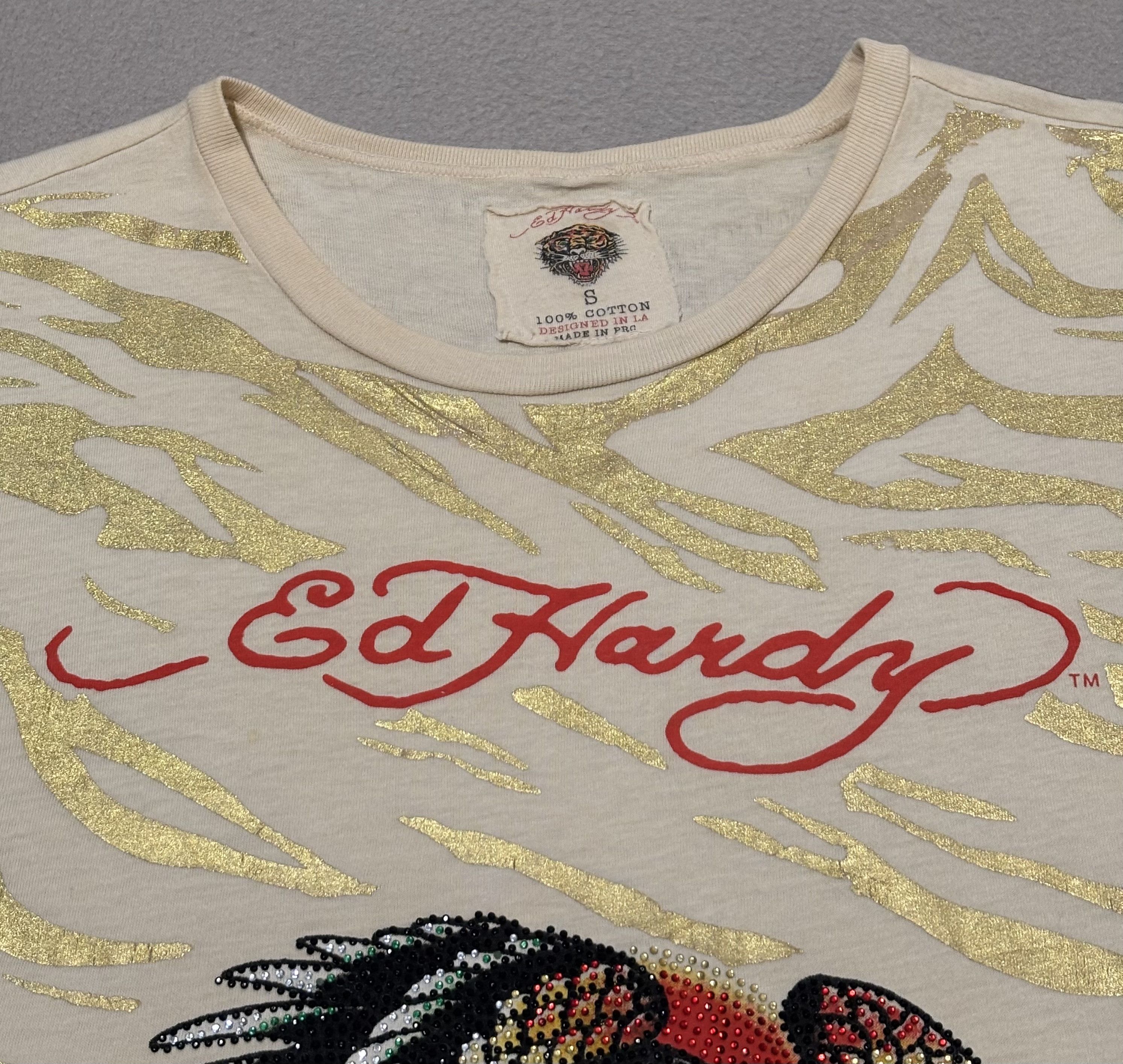 Ed Hardy Ed Hardy vintage T-shirt Size. S Size S / US 4 / IT 40 - 8 Thumbnail