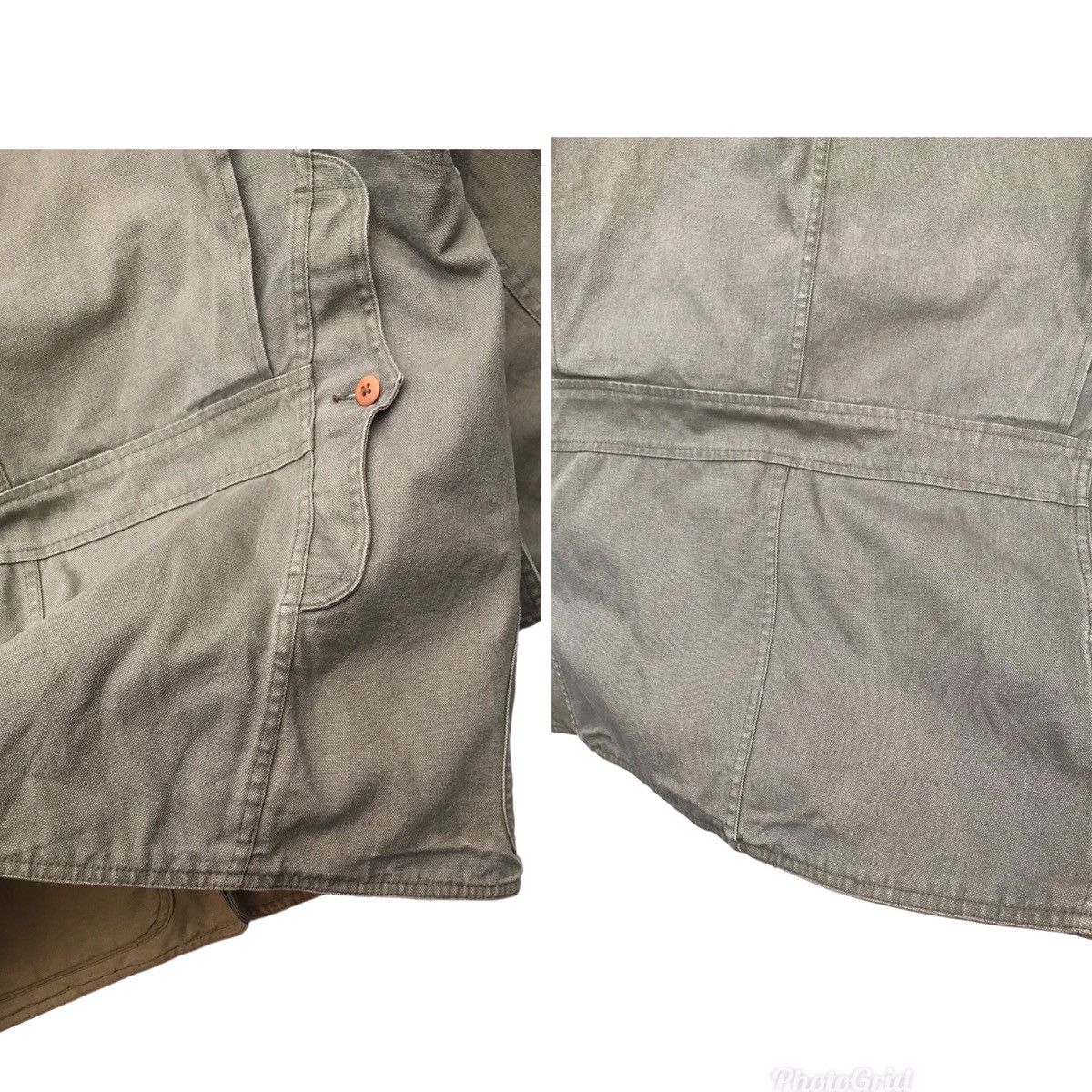 Polo Ralph Lauren Vintage Polo Ralph Lauren Riversible Field Coat Heavy Jacket Size US L / EU 52-54 / 3 - 24 Thumbnail