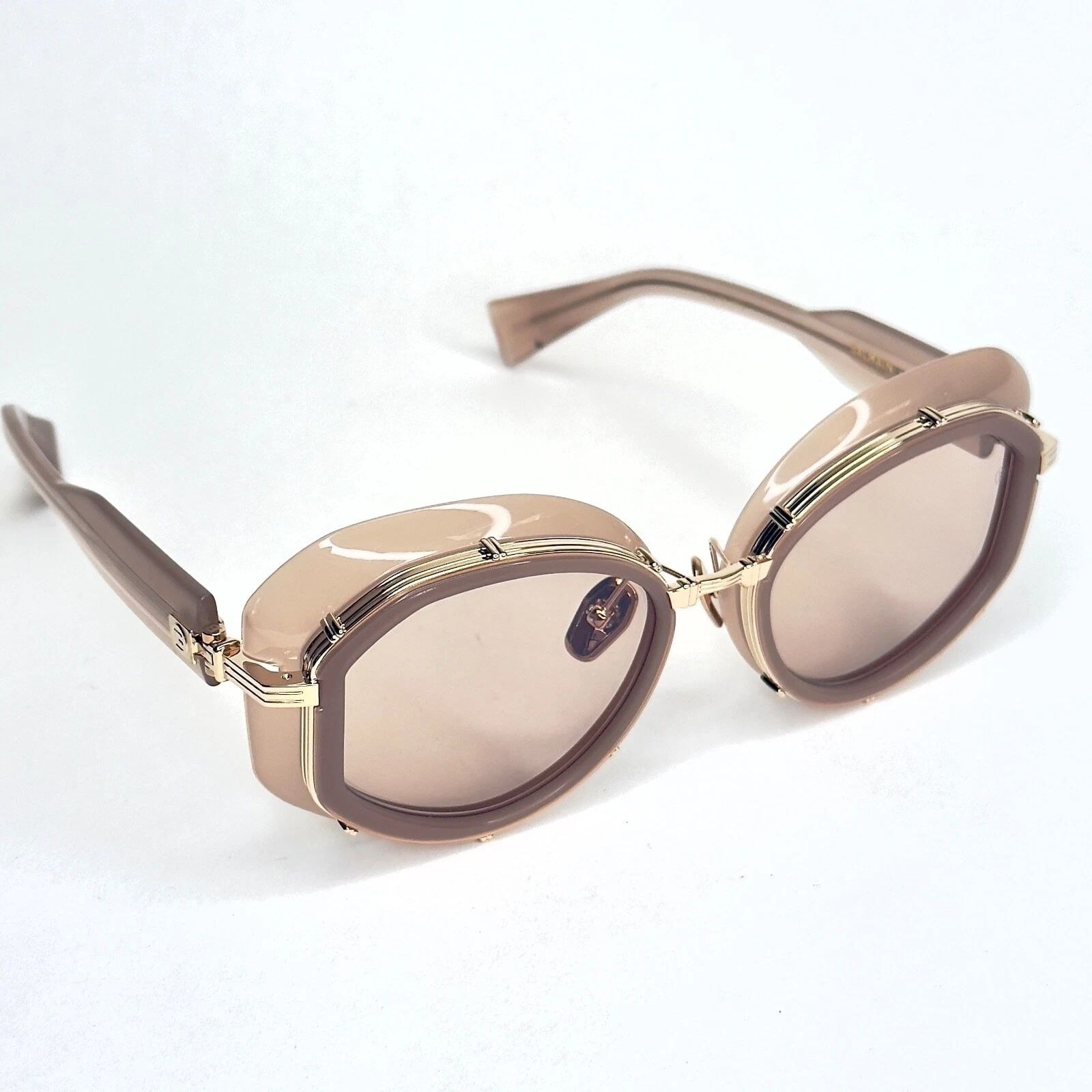 Balmain BALMAIN BRIGITTE BY AKONI BPS129 BPS 129C Unisex Sunglasses Size ONE SIZE - 7 Thumbnail