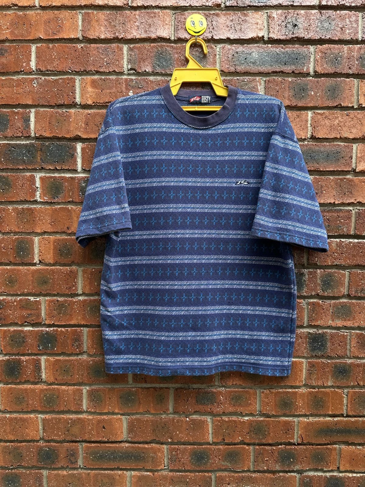 Rusty × Vintage Vintage Rusty Faded Tee Size US L / EU 52-54 / 3 - 1 Thumbnail