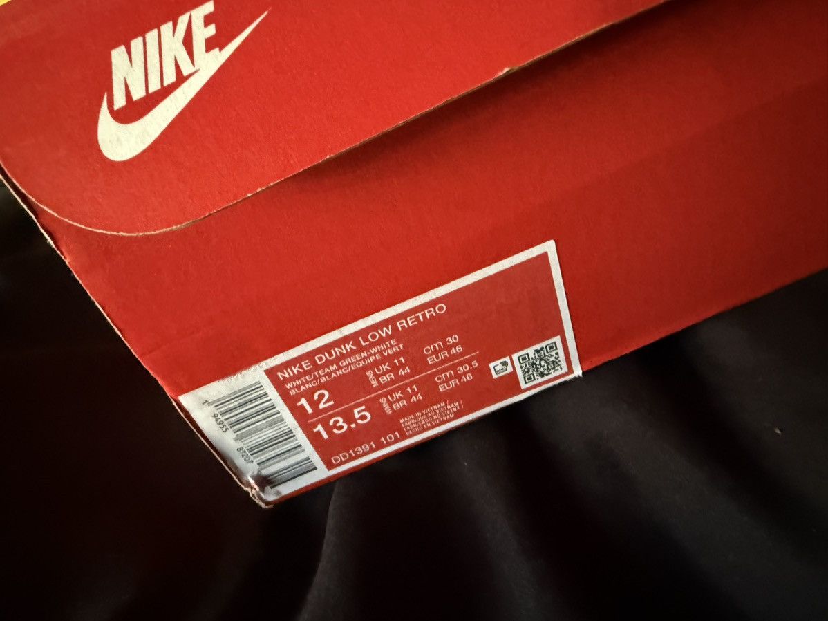 Nike Nike dunk low “Syracuse” Size US 12 / EU 45 - 5 Thumbnail