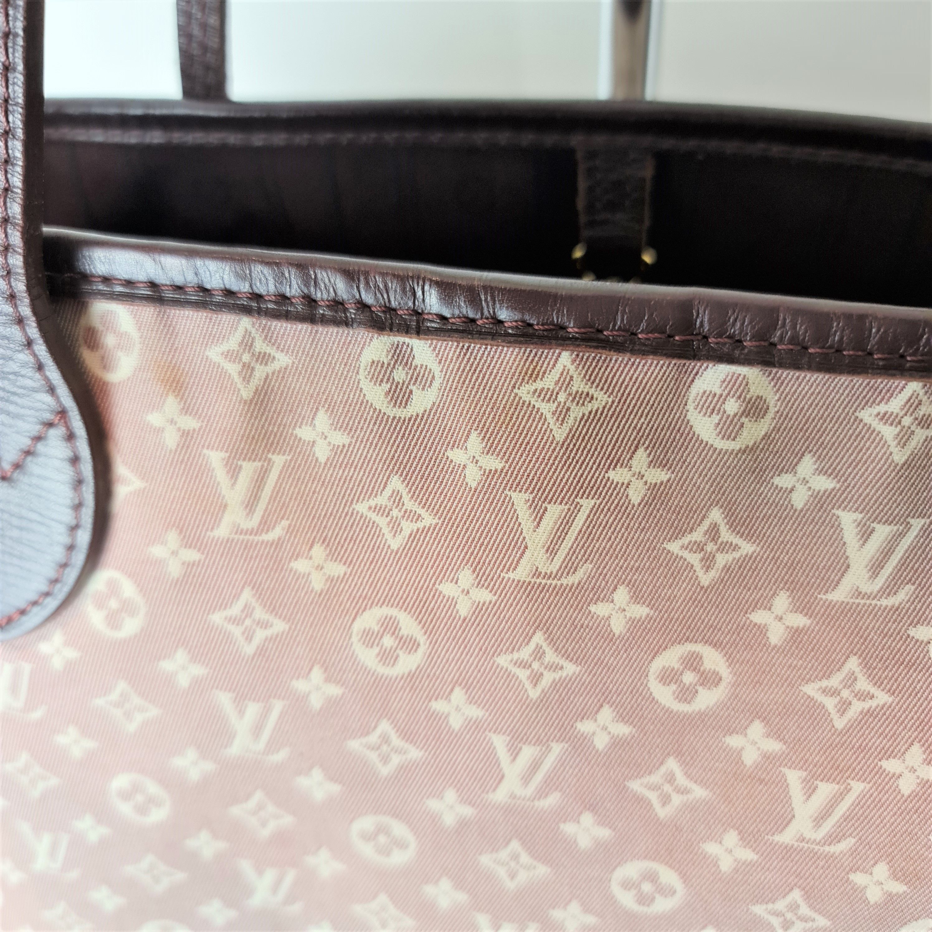 Louis Vuitton Louis Vuitton Sepia Monogram Idylle Neverfull MM Bag Size ONE SIZE - 3 Thumbnail