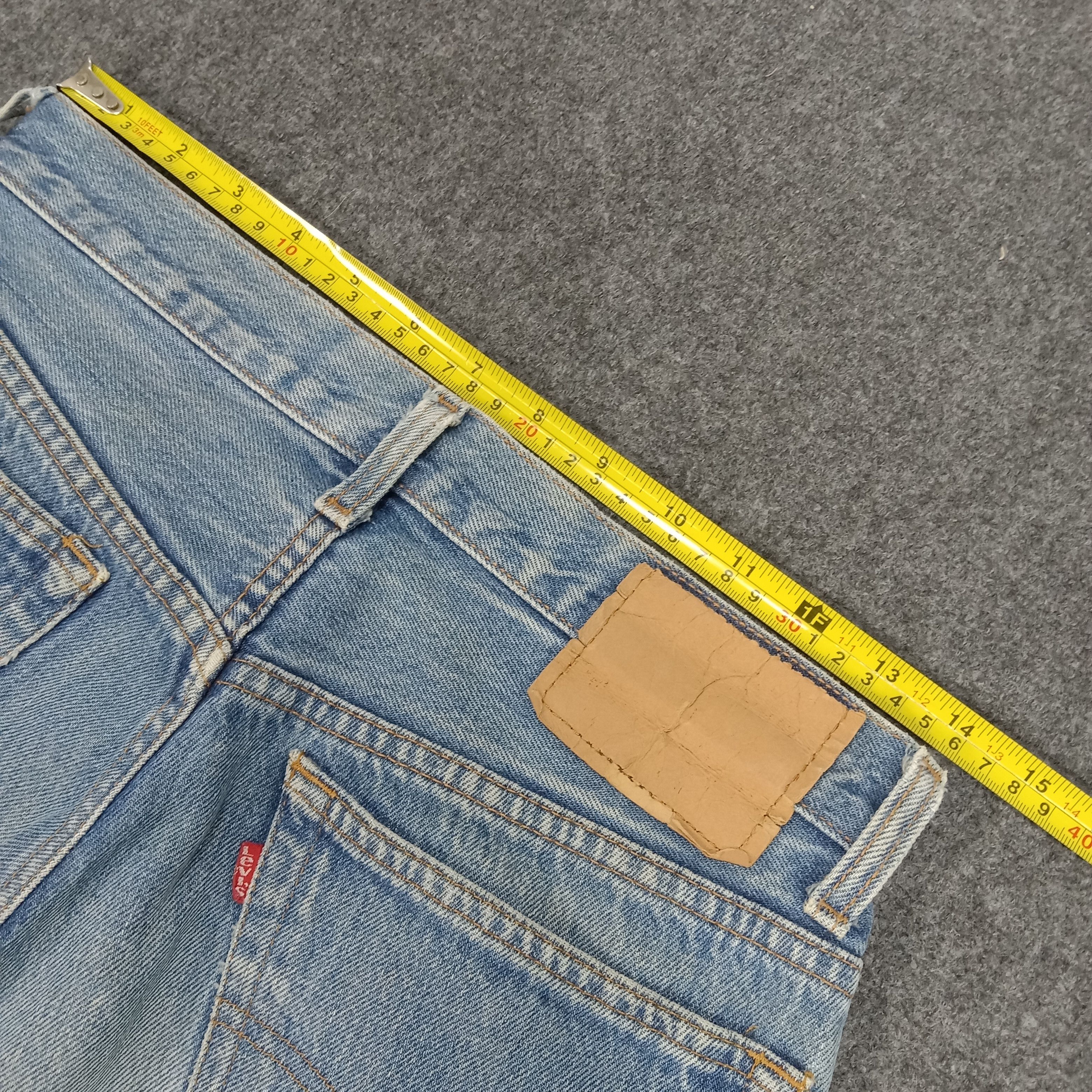 Levi's × Vintage Levi's American Distressed Style Denim Jeans Size US 29 - 11 Thumbnail