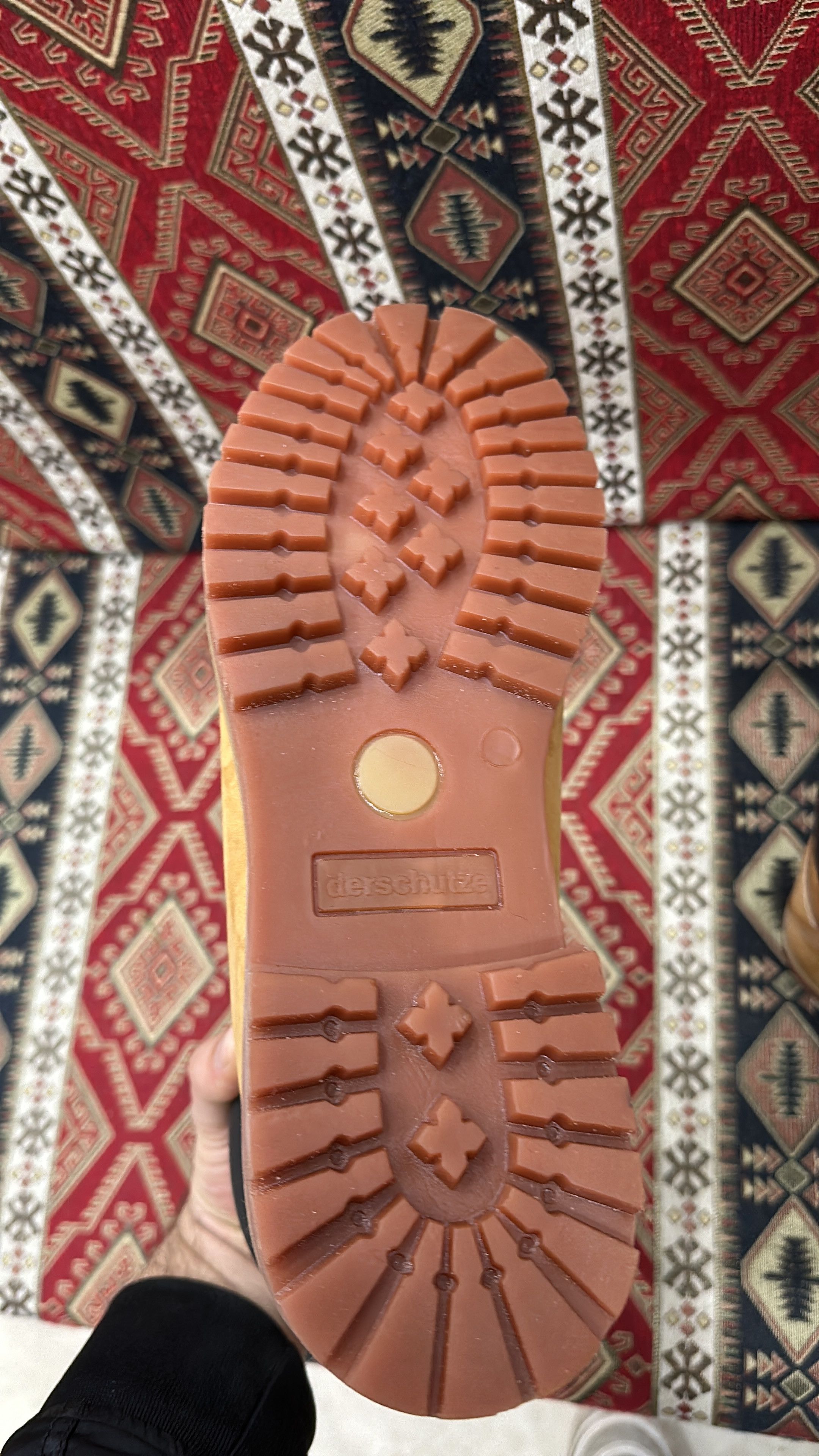 Derschutze Derschütze "yasmin v3" Boots Size 45 Timberland Style Size US 11 / EU 44 - 14 Thumbnail