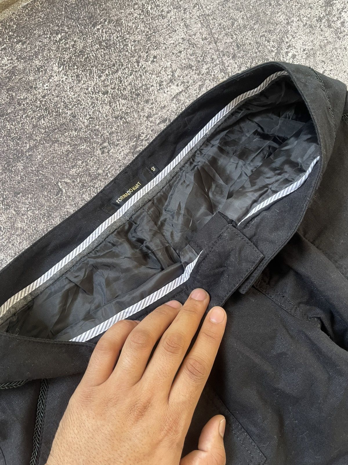 Tornado Mart Tornado Mart Multipocket ifsixwasnine Pants Size US 32 / EU 48 - 13 Thumbnail
