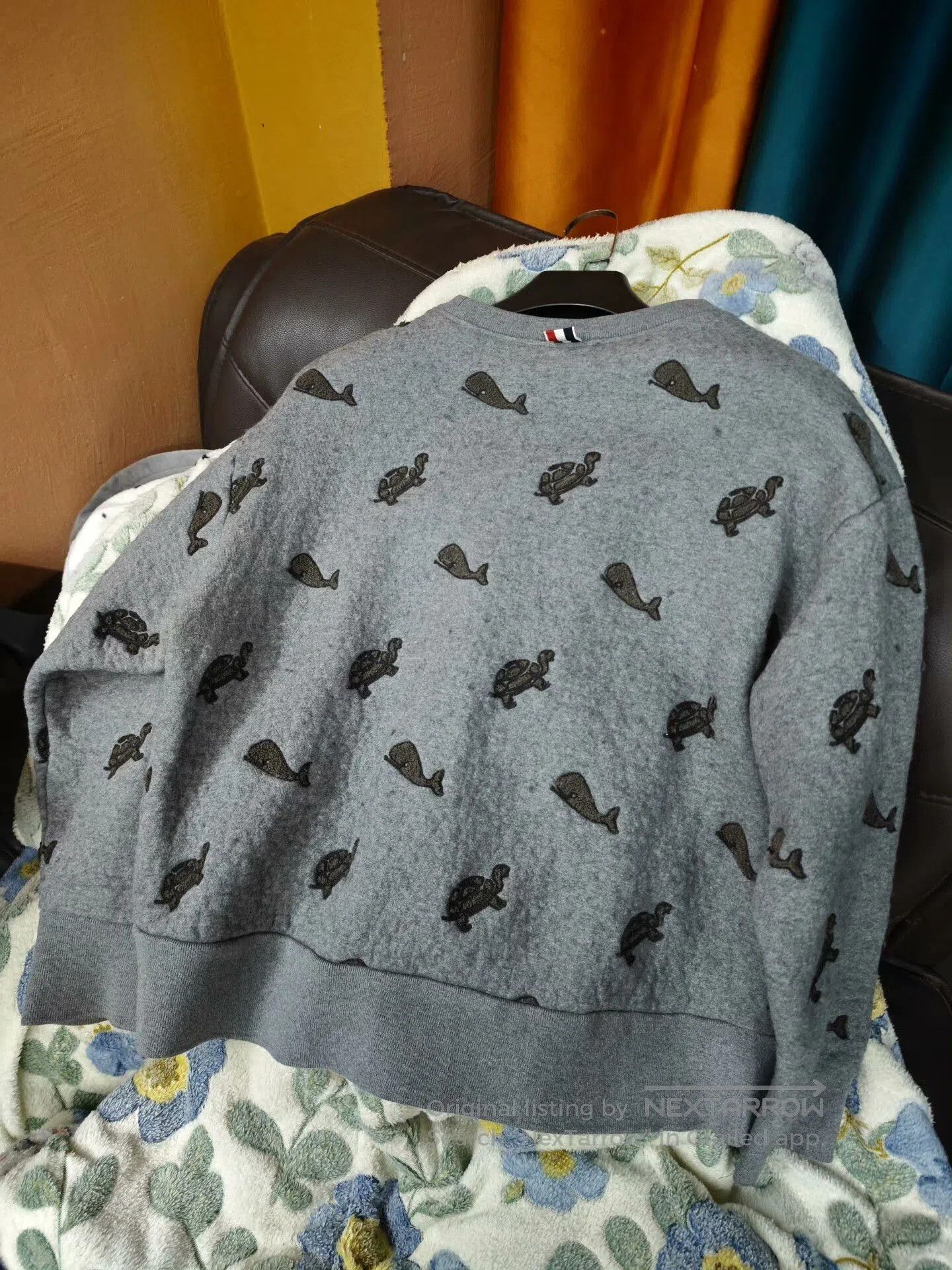 Thom Browne tb animal embroidery sweatshirt limited edition. Size US M / EU 48-50 / 2 - 2 Thumbnail