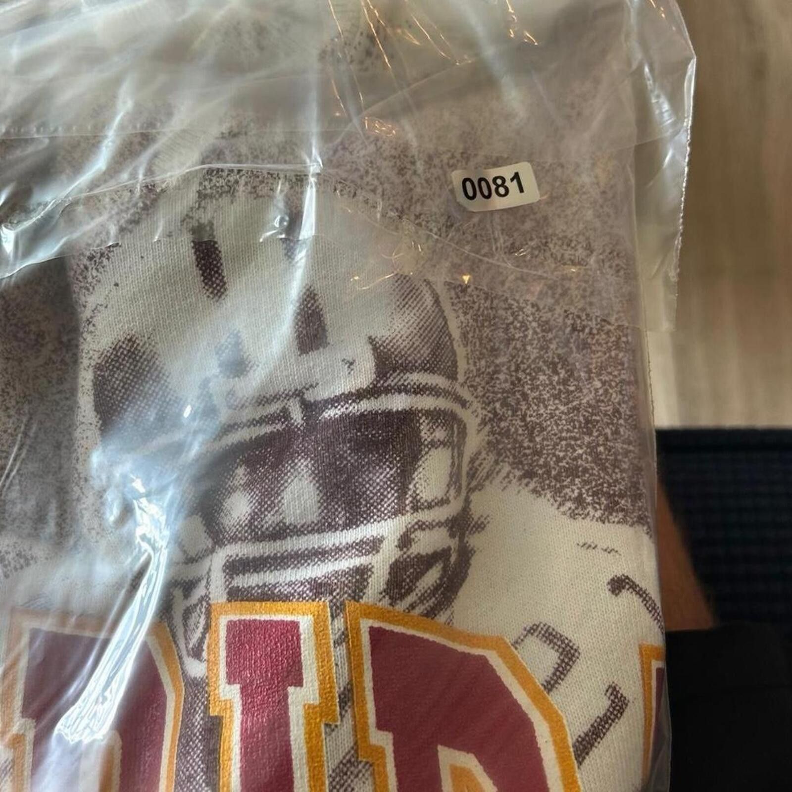 Fruit Of The Loom Vintage 90’s FSU Football AOP Crewneck Sweatshirt L rare Size US L / EU 52-54 / 3 - 8 Thumbnail