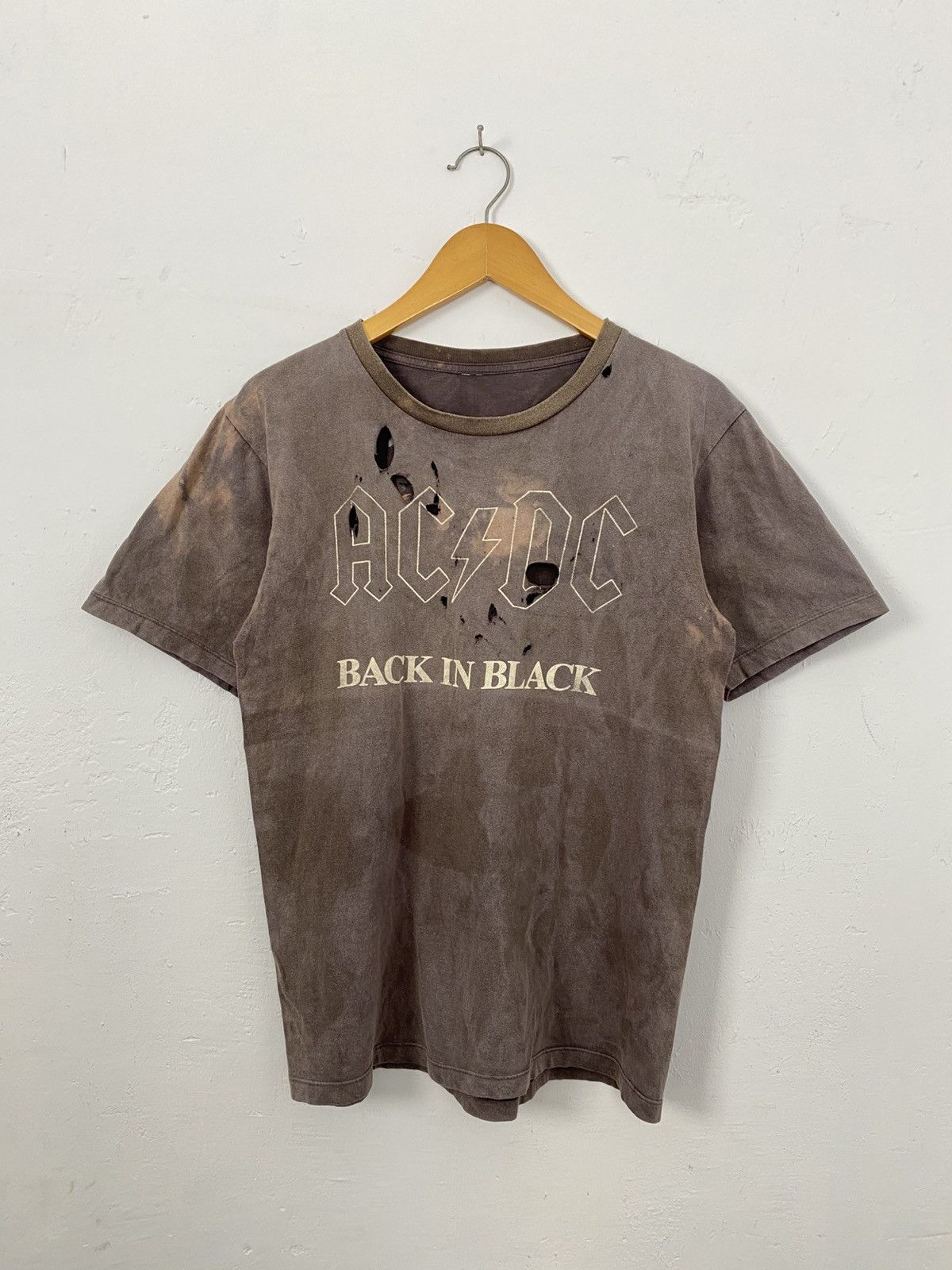 Band Tees Vintage ACDC t-shirt Size US S / EU 44-46 / 1 - 1 Thumbnail