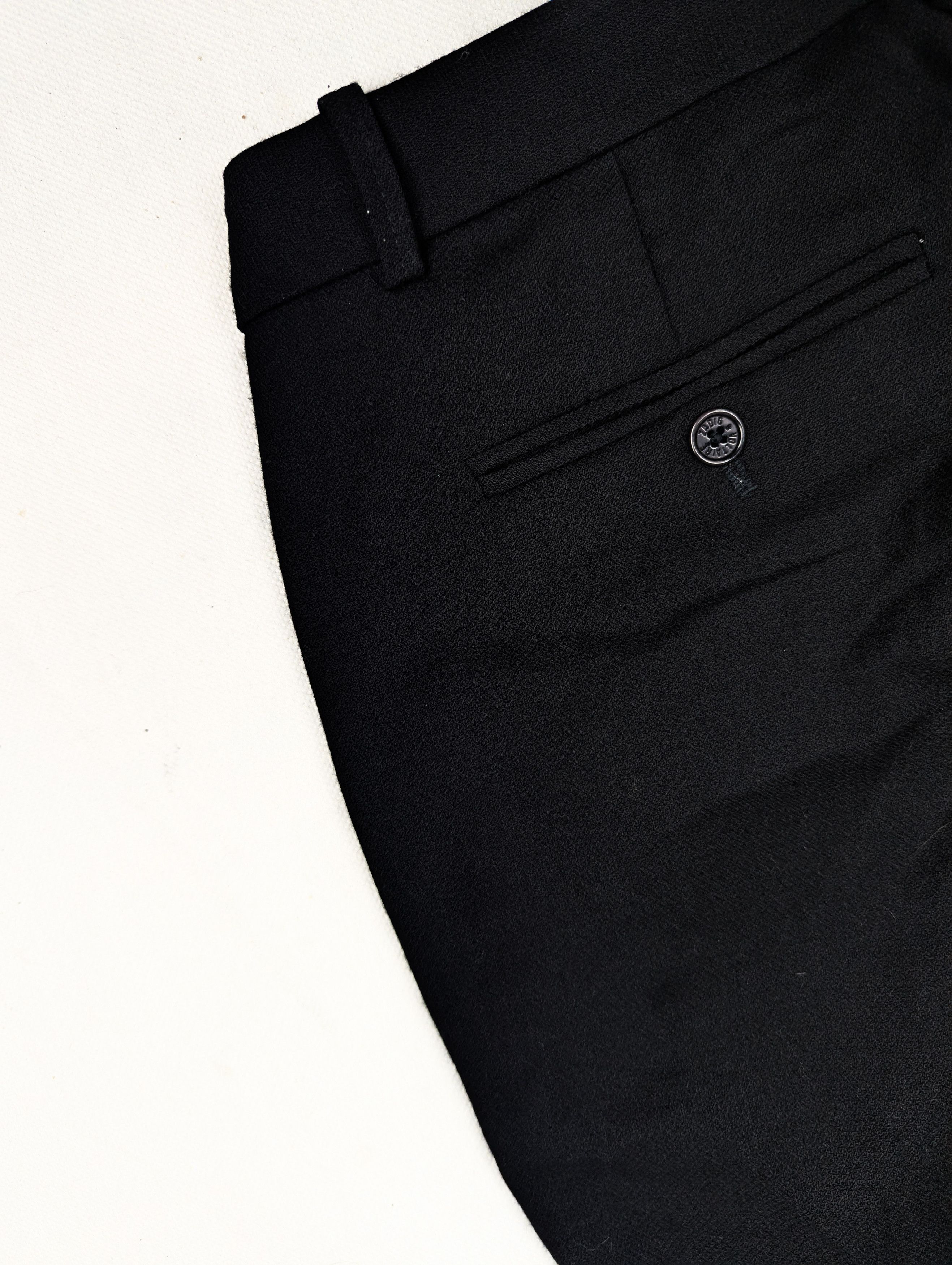 Zadig & Voltaire Zadig & Voltaire black trousers pants Size 27" / US 4 / IT 40 - 3 Thumbnail