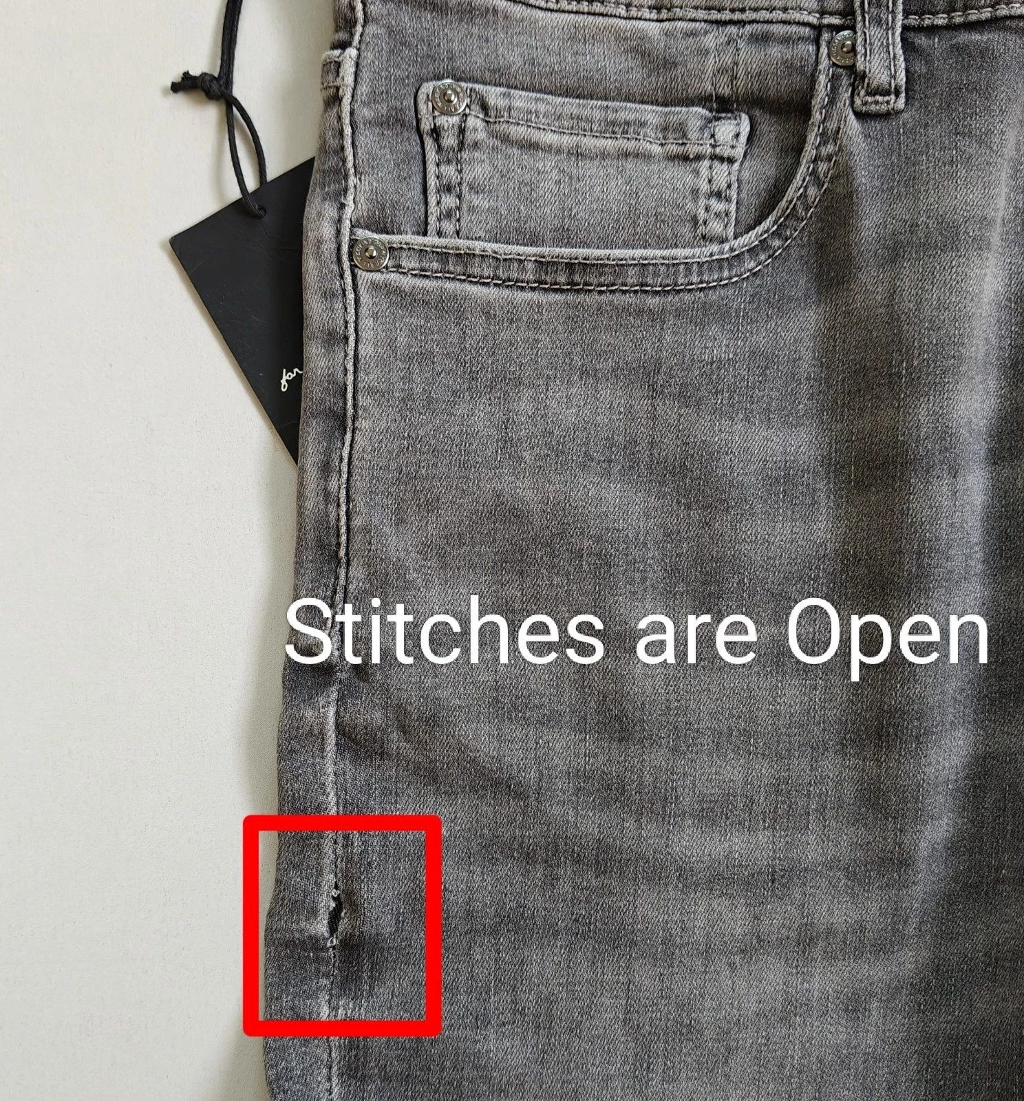 7 For All Mankind 7 For All ManKind SLIMMY TAPEREDJeans T/6006 Size US 32 / EU 48 - 14 Thumbnail