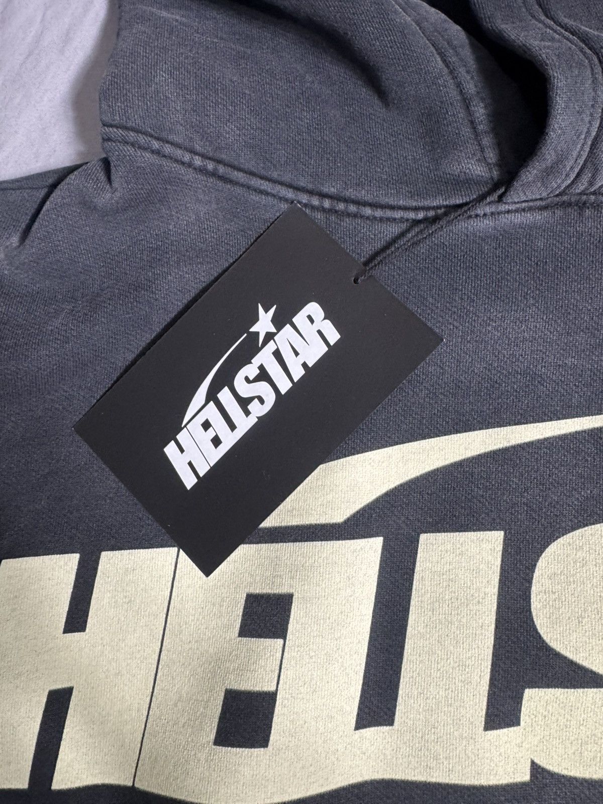 HELLSTAR Smoke Black Uniform Hoodie - Size Small - 100% AUTHENTIC Size US S / EU 44-46 / 1 - 5 Thumbnail
