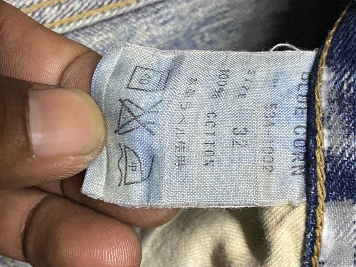 Junya Watanabe Vintage Blue Corn Japan Selvedge Heavy Faded Distressed Jean Size US 32 / EU 48 - 21 Thumbnail