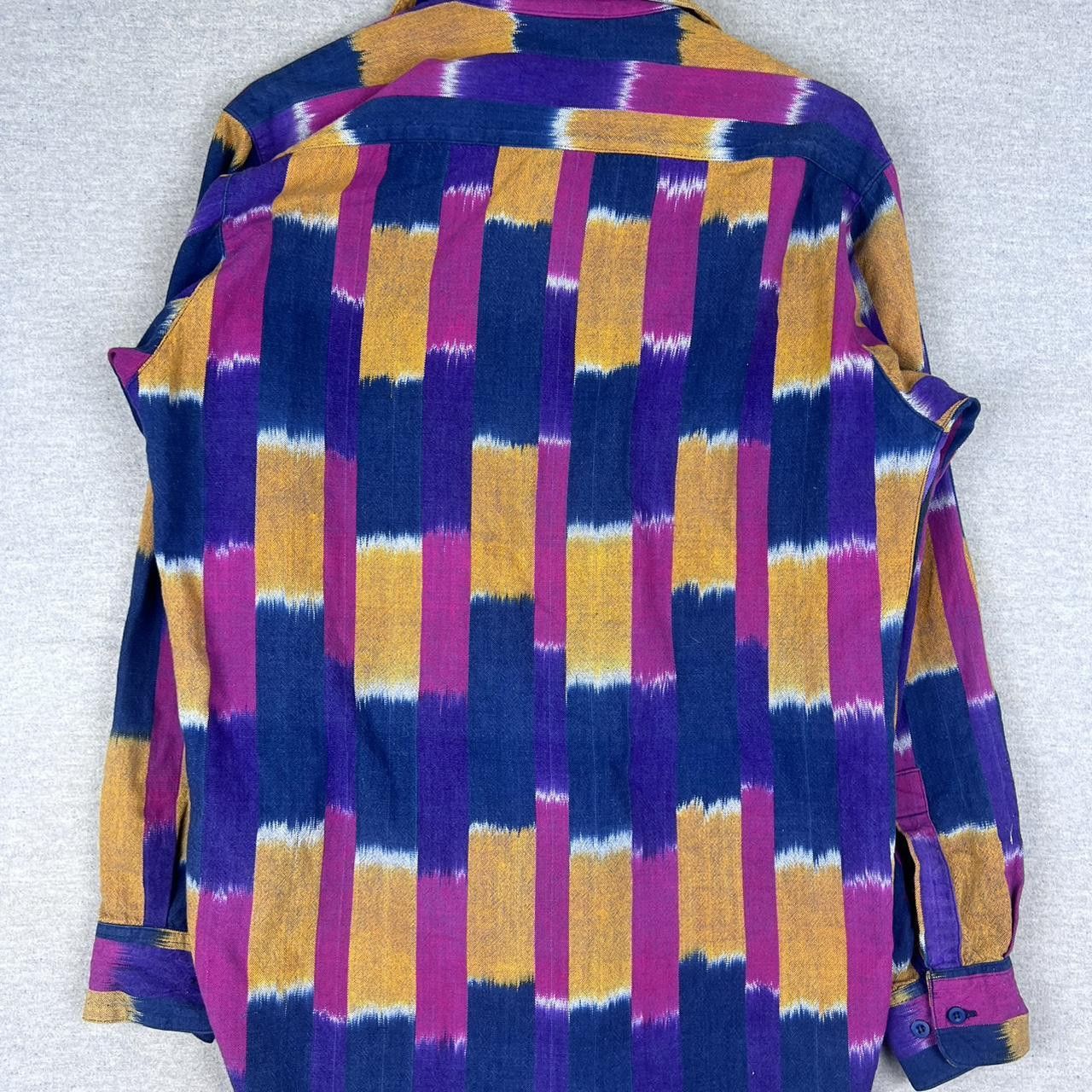 Vintage vintage artex 70s cowboy rodeo funky shirt size L Size US L / EU 52-54 / 3 - 2 Thumbnail