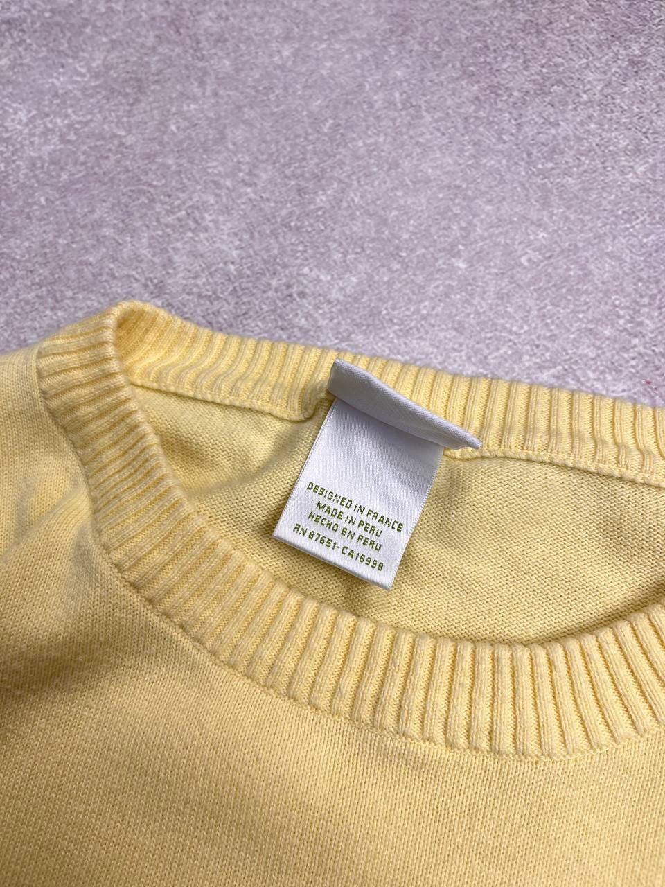 Other Vintage Lacoste Classic Retro Knit Sweater M Size US M / EU 48-50 / 2 - 4 Thumbnail