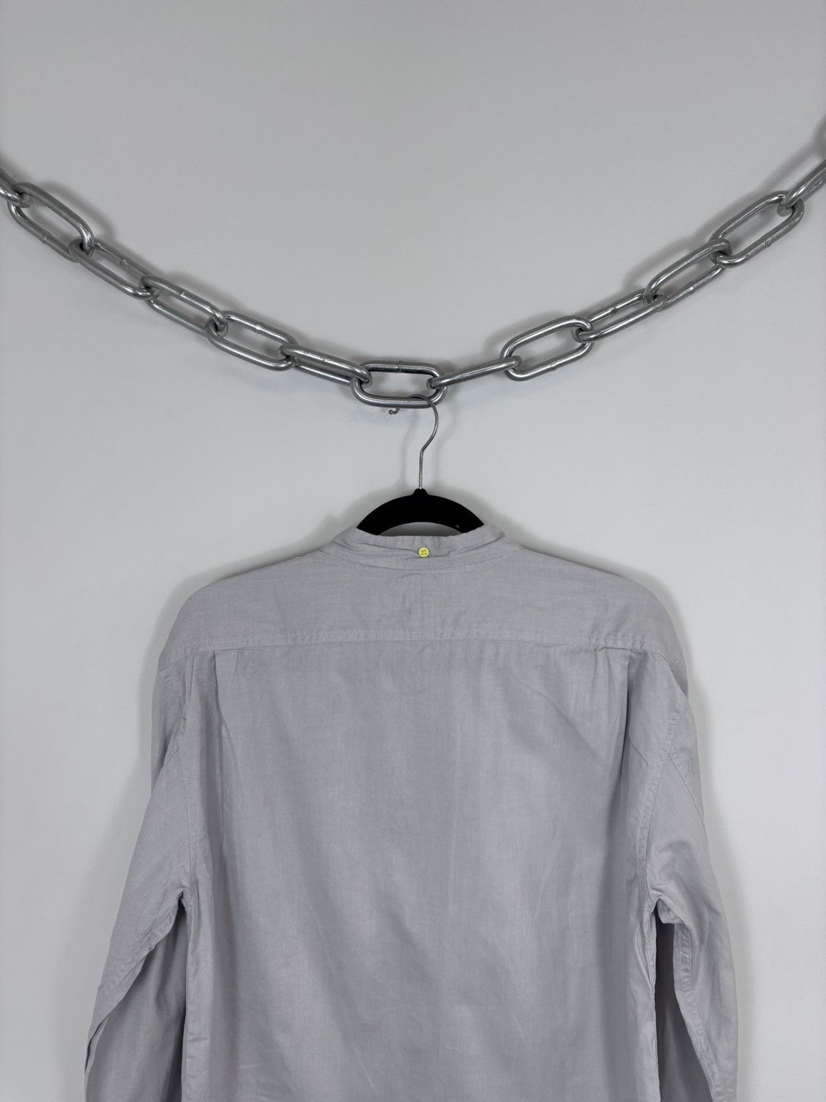Marc by Marc Jacobs Marc By Marc Jacobs Men’s Grey Long Sleeve Shirt Size US L / EU 52-54 / 3 - 16 Thumbnail