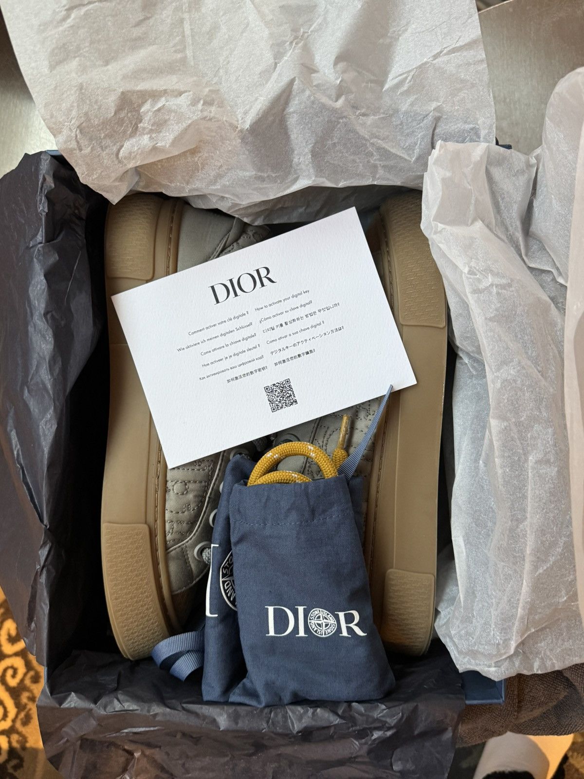 Dior × Stone Island Dior x Stone Island Size US 8 / EU 41 - 2 Thumbnail