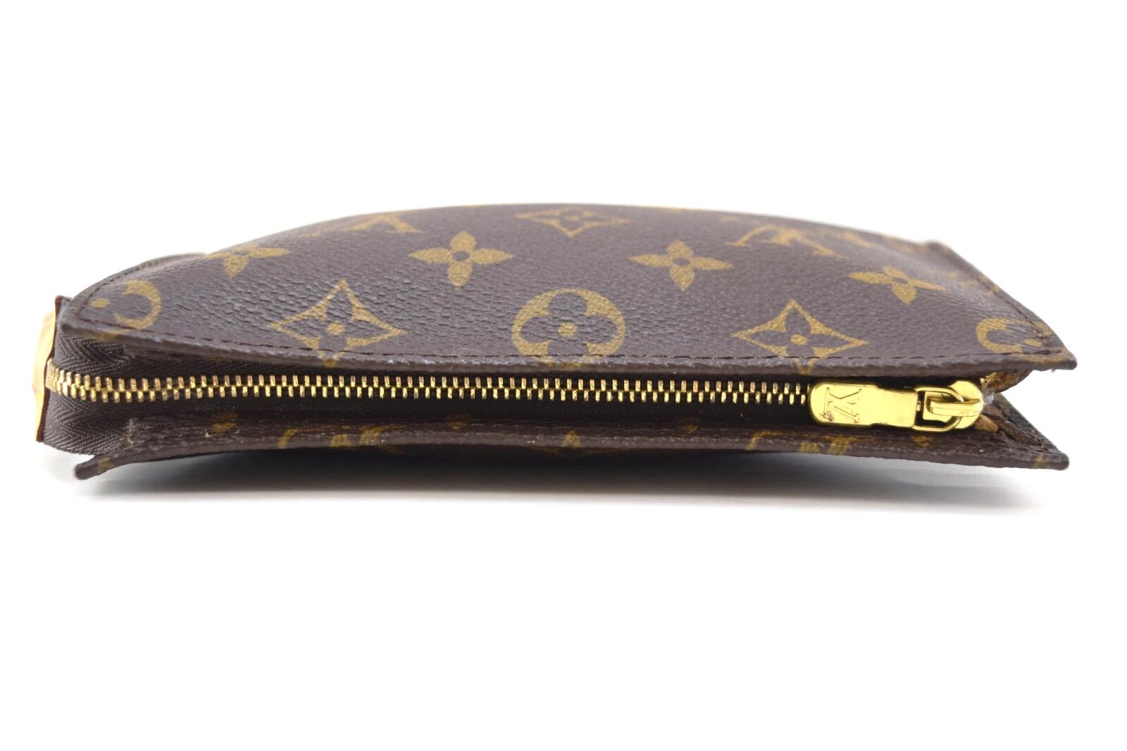 Louis Vuitton Auth Louis Vuitton Bucket Pouch PM Monogram Canvas 51957 Size ONE SIZE - 3 Thumbnail