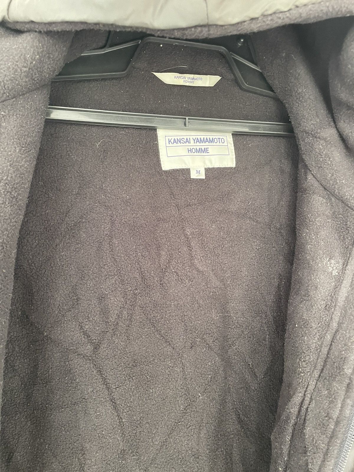 Japanese Brand × Kansai Yamamoto KANSAI YAMAMOTO HOMME PUFFER HOODED JACKET Size US M / EU 48-50 / 2 - 4 Thumbnail
