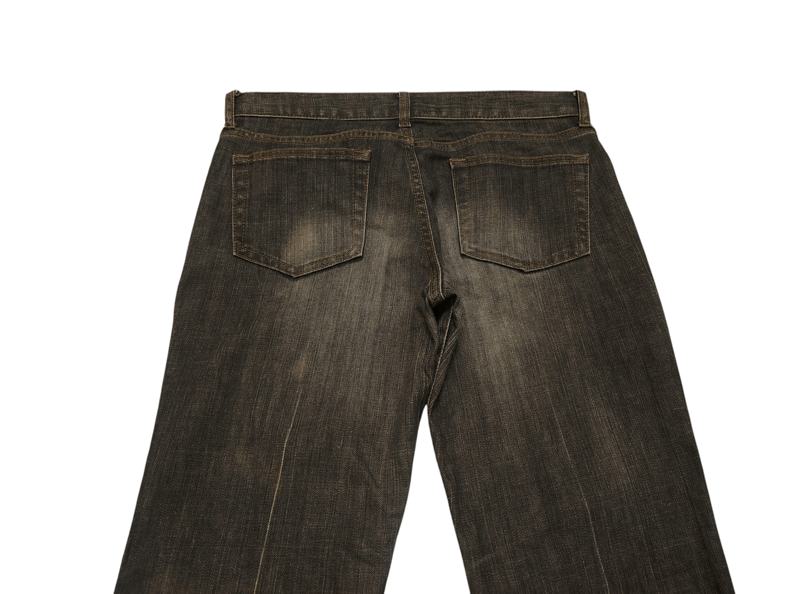 Undercover × Uniqlo Japanese uniqlo flare jeans distressed jeans rare lining Size US 30 / EU 46 - 11 Thumbnail