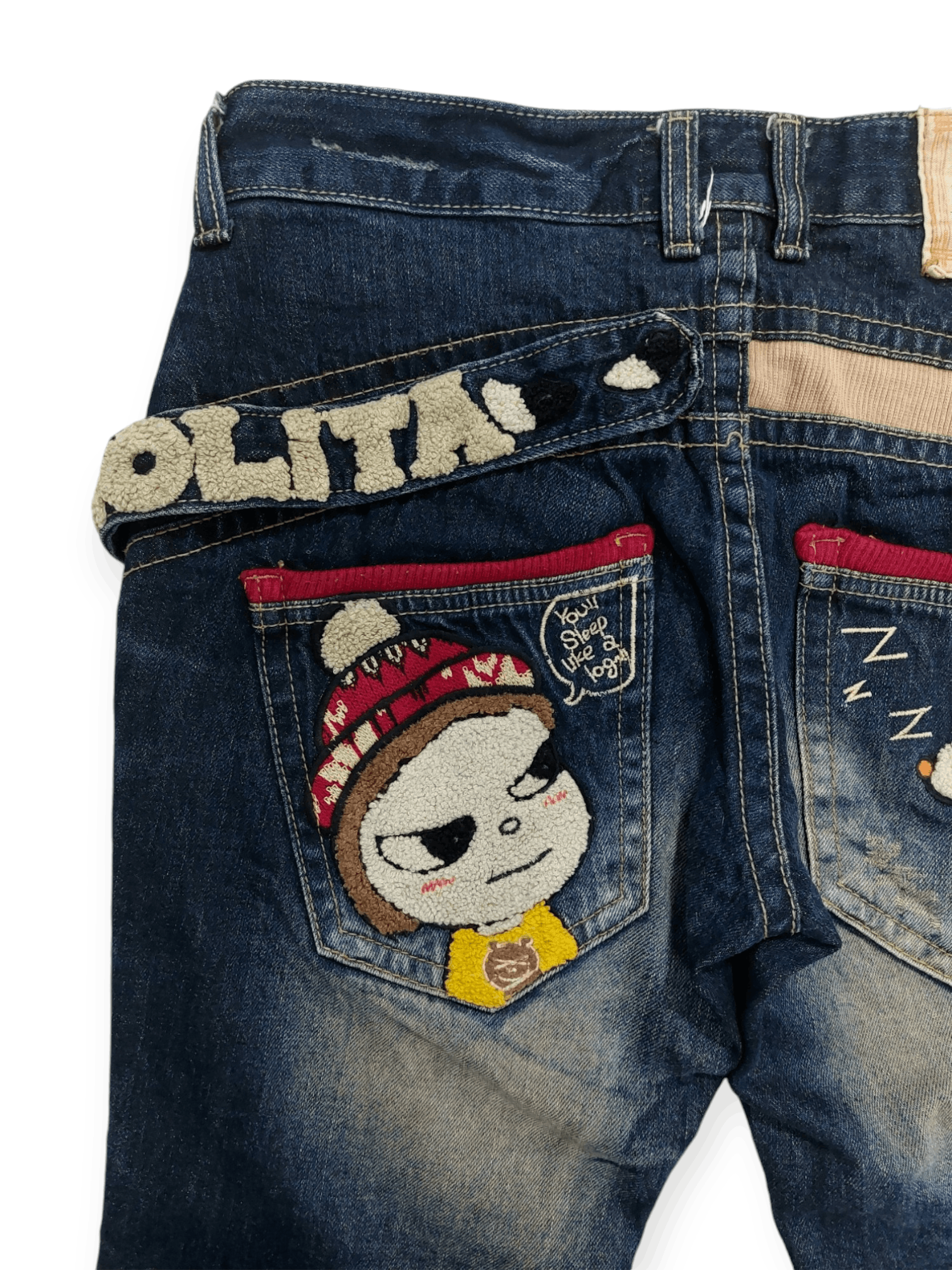 Designer × Japanese Brand Hot🔥Yoshitomo Nara x Lolita Jeans Size US 30 / EU 46 - 14 Thumbnail
