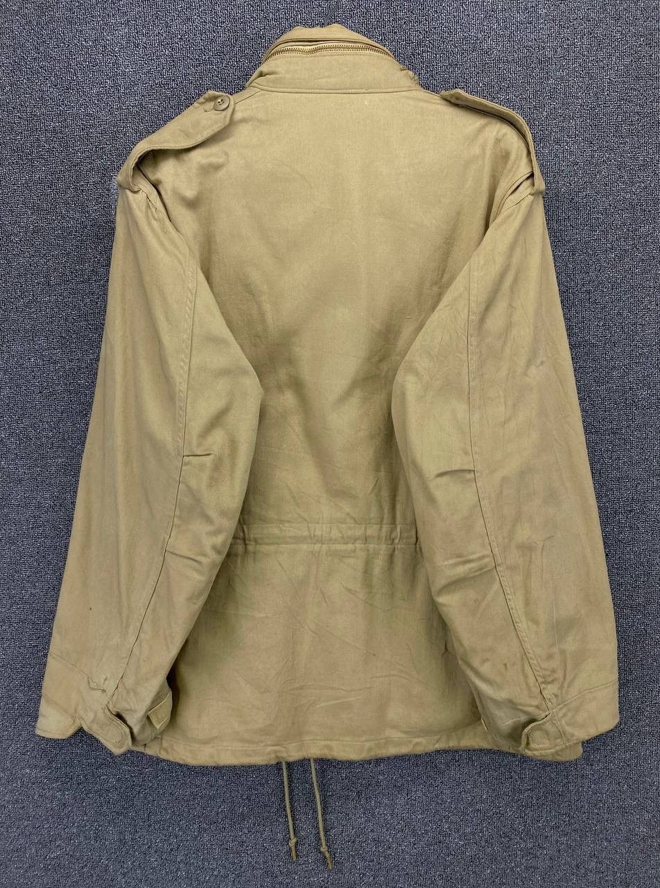 Alpha Industries Vintage Alpha Industries Military Army Field Jacket Size US M / EU 48-50 / 2 - 9 Thumbnail