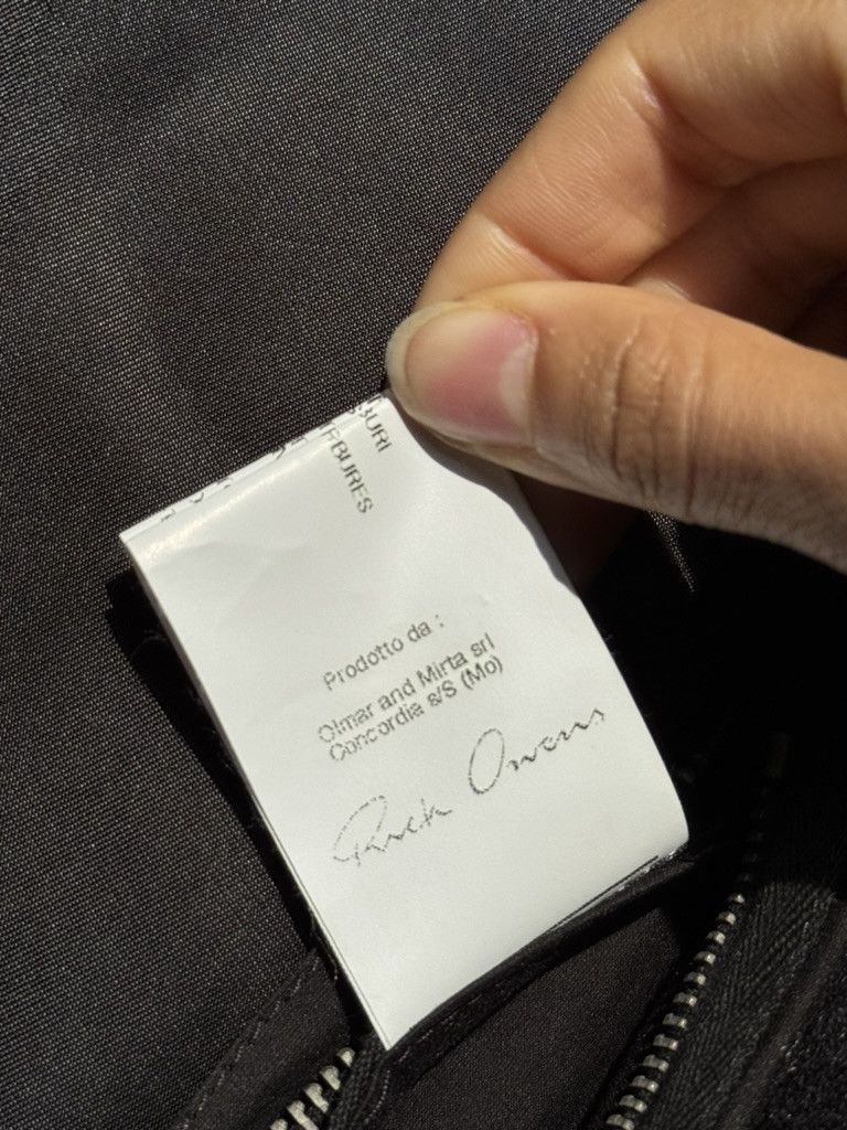 Rick Owens Rick Owens Long Black Ramie Winter Coat Size US L / EU 52-54 / 3 - 20 Thumbnail