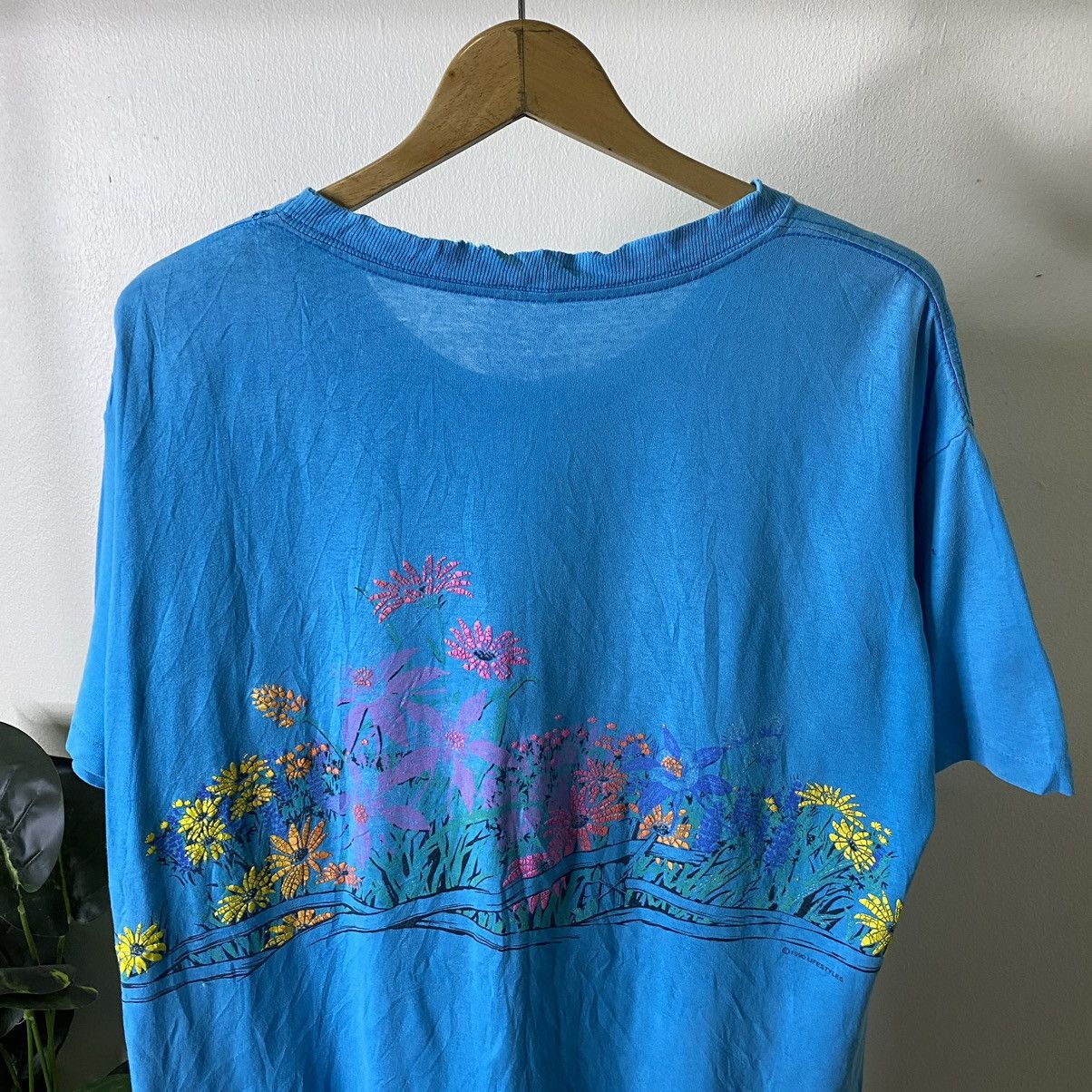 Vintage Vintage 1990s Saint Thomas Virgin Island Tee Size US L / EU 52-54 / 3 - 5 Thumbnail