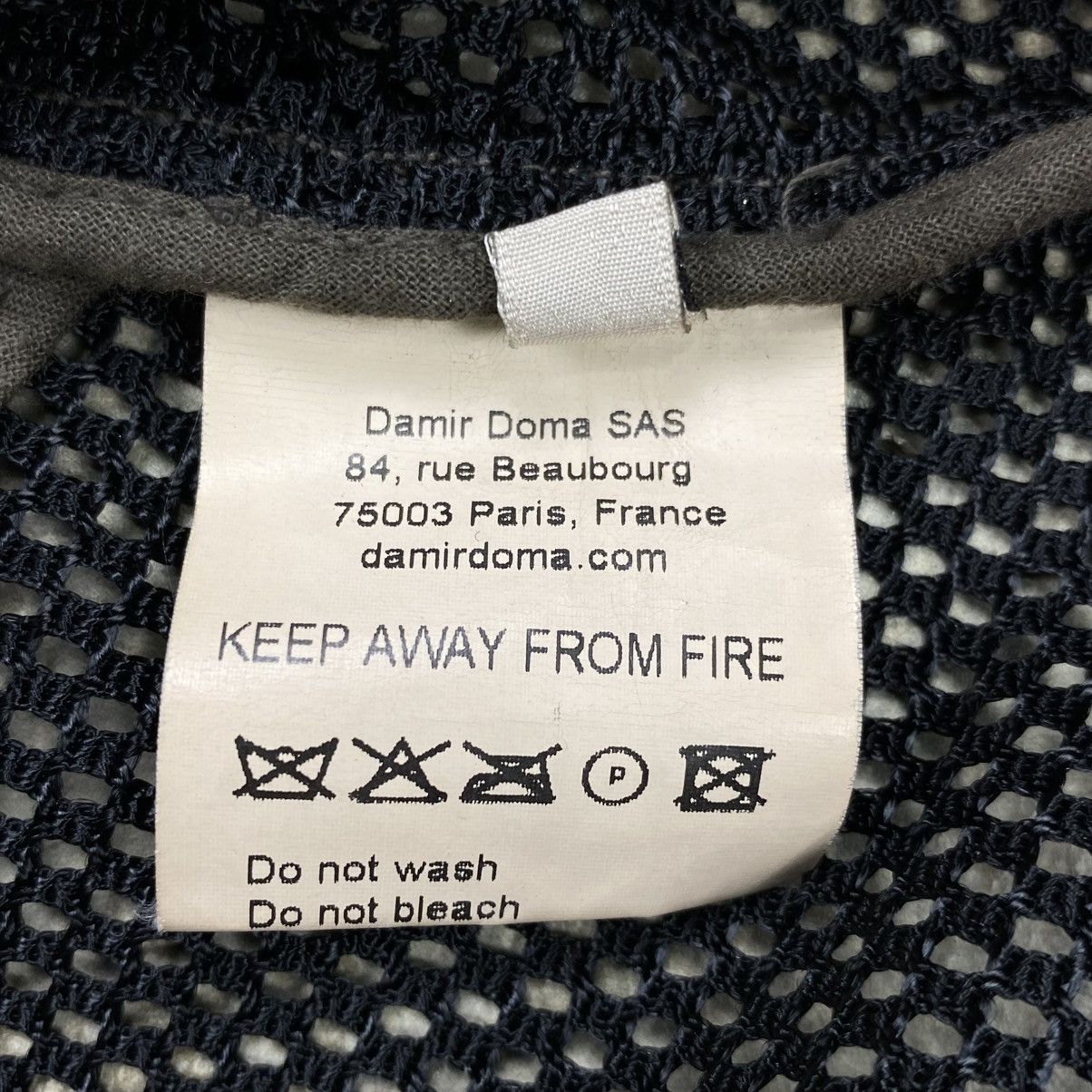 Silent By Damir Doma FW13 Fishnet Bomber Jacket Size US M / EU 48-50 / 2 - 9 Thumbnail