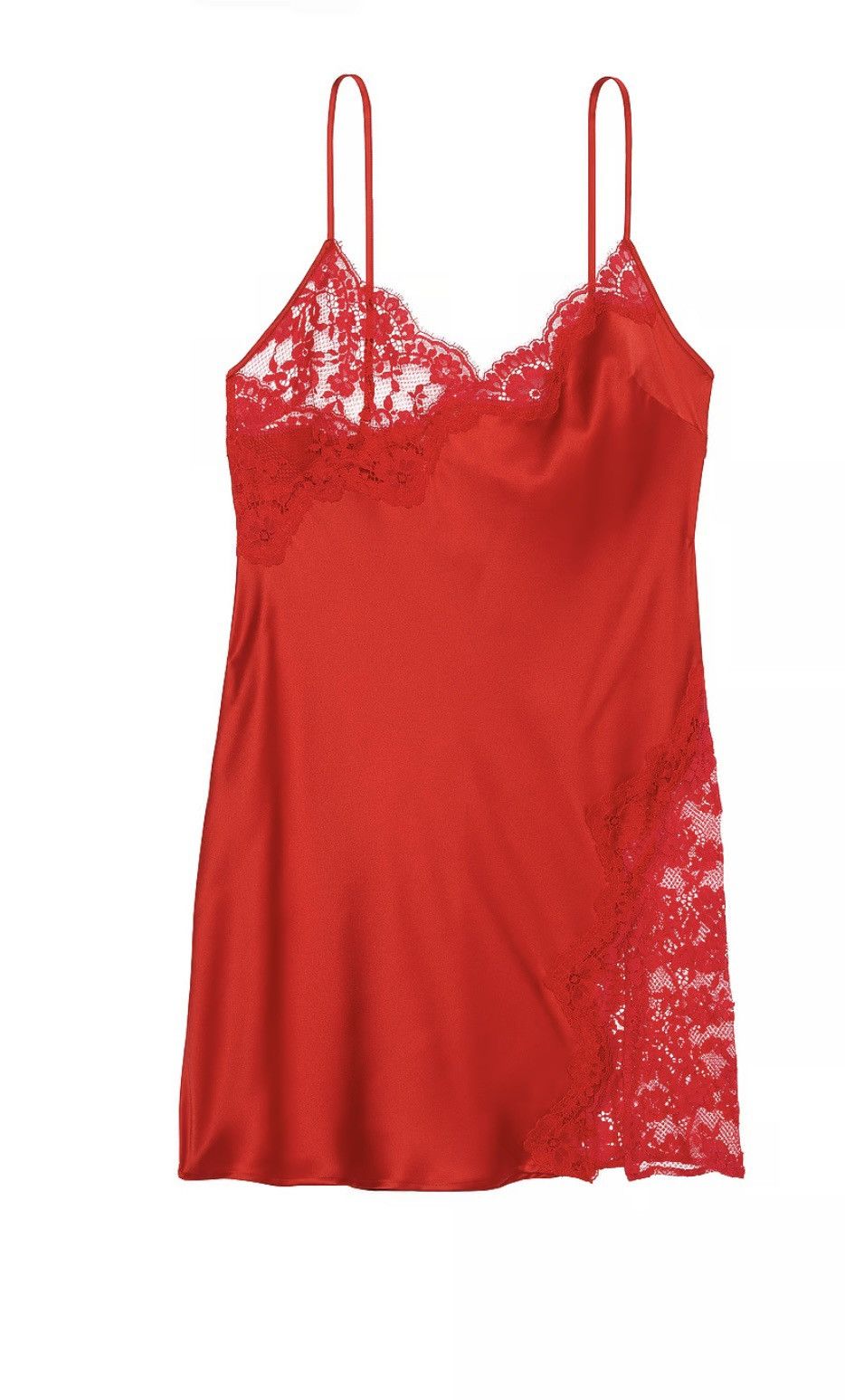 Victoria's Secret VICTORIA'S SECRET Dare to Dream Lace & Satin Slip Size S / US 4 / IT 40 - 3 Thumbnail