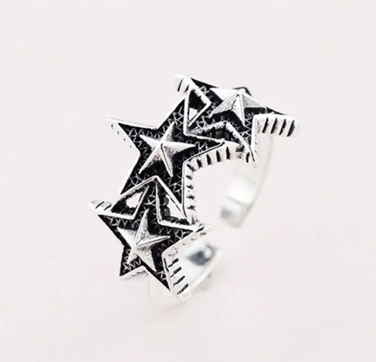 Other 3 Stars Adjustable Ring Size ONE SIZE - 1 Thumbnail
