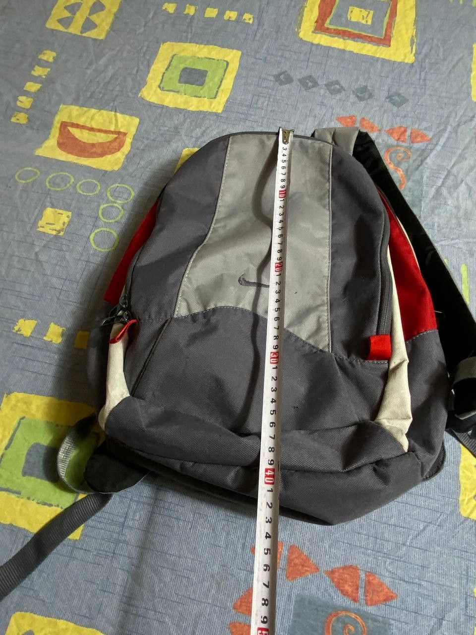 Nike × Vintage 00s Vintage Nike Bag Swoosh Logo Size ONE SIZE - 14 Thumbnail
