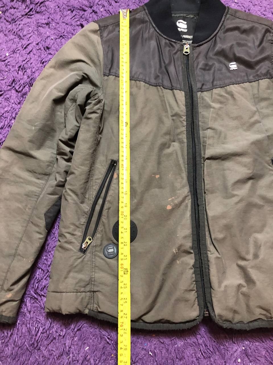 G-Star vintage G-Star Raw jacket logo size L Y2K Streetwear Size US L / EU 52-54 / 3 - 12 Thumbnail