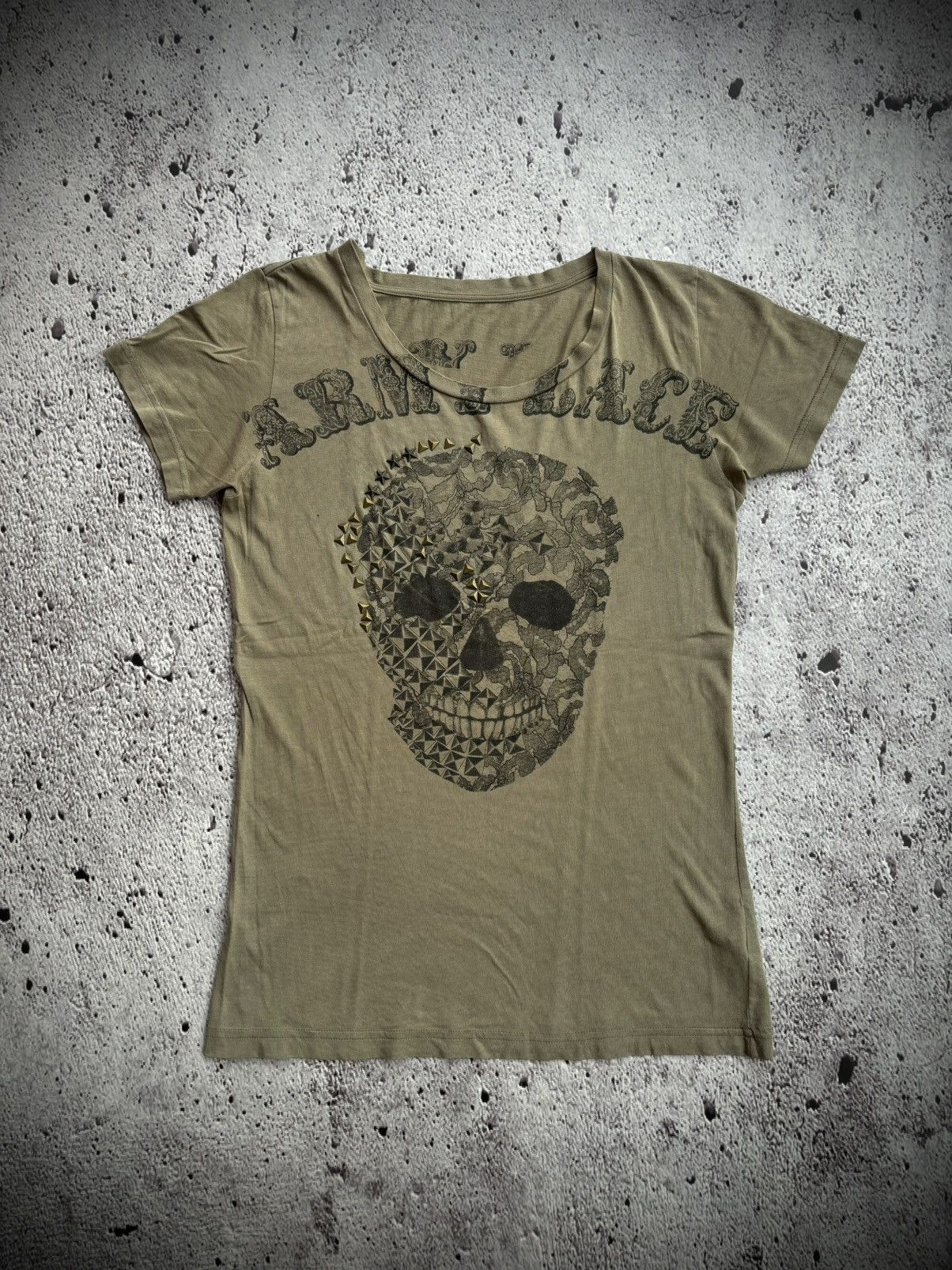 Hysteric Glamour Y2k Skull Studded ifsix punk style tshirt Size US M / EU 48-50 / 2 - 1 Thumbnail
