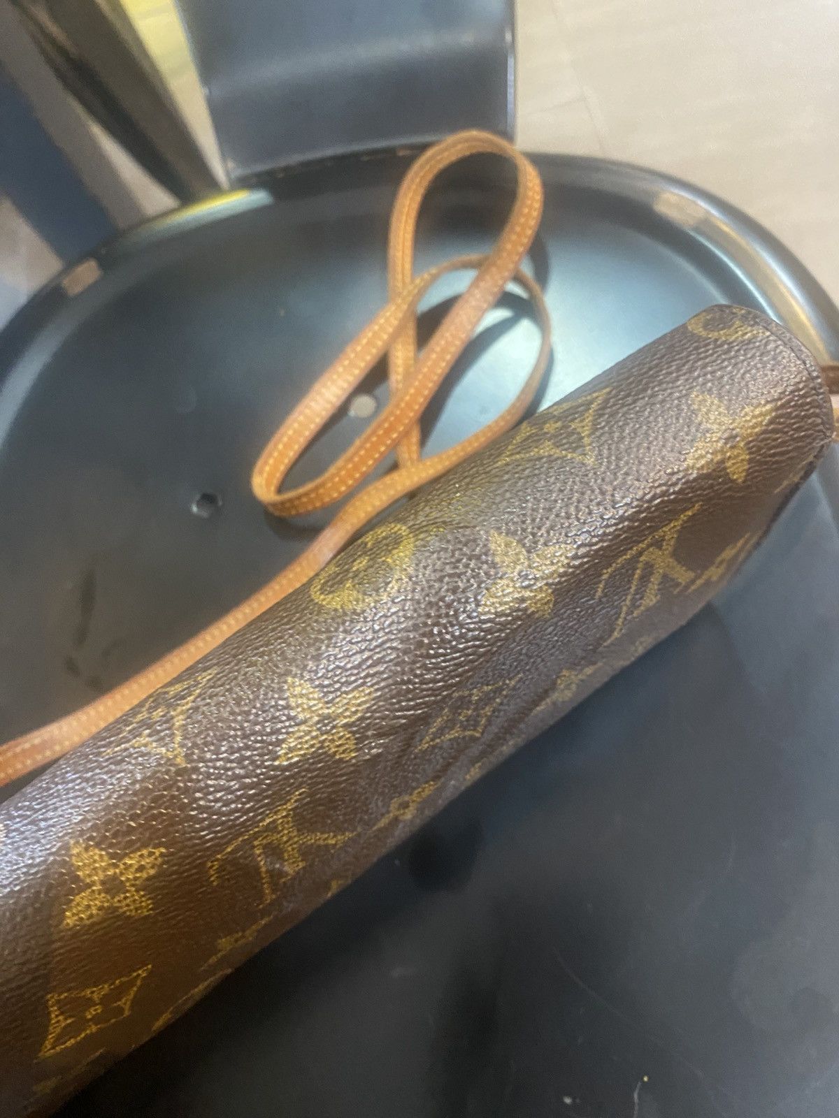 Louis Vuitton Authentic Monogram Vintage Louis Vuitton Pochette Twin GM Size ONE SIZE - 18 Thumbnail