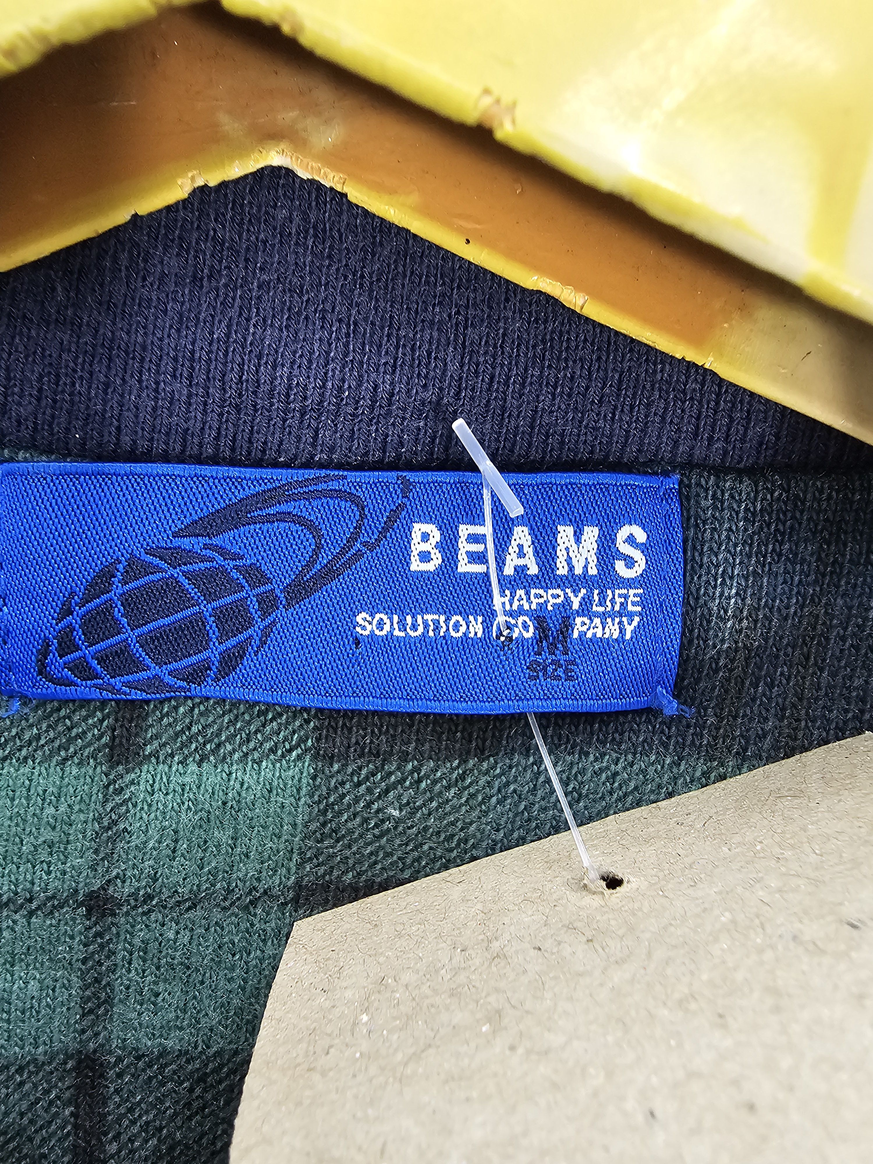 Beams Japan Vintage BEAMS Checked Punk Bondage Motorcycles Jacket J0140 Size US M / EU 48-50 / 2 - 9 Thumbnail