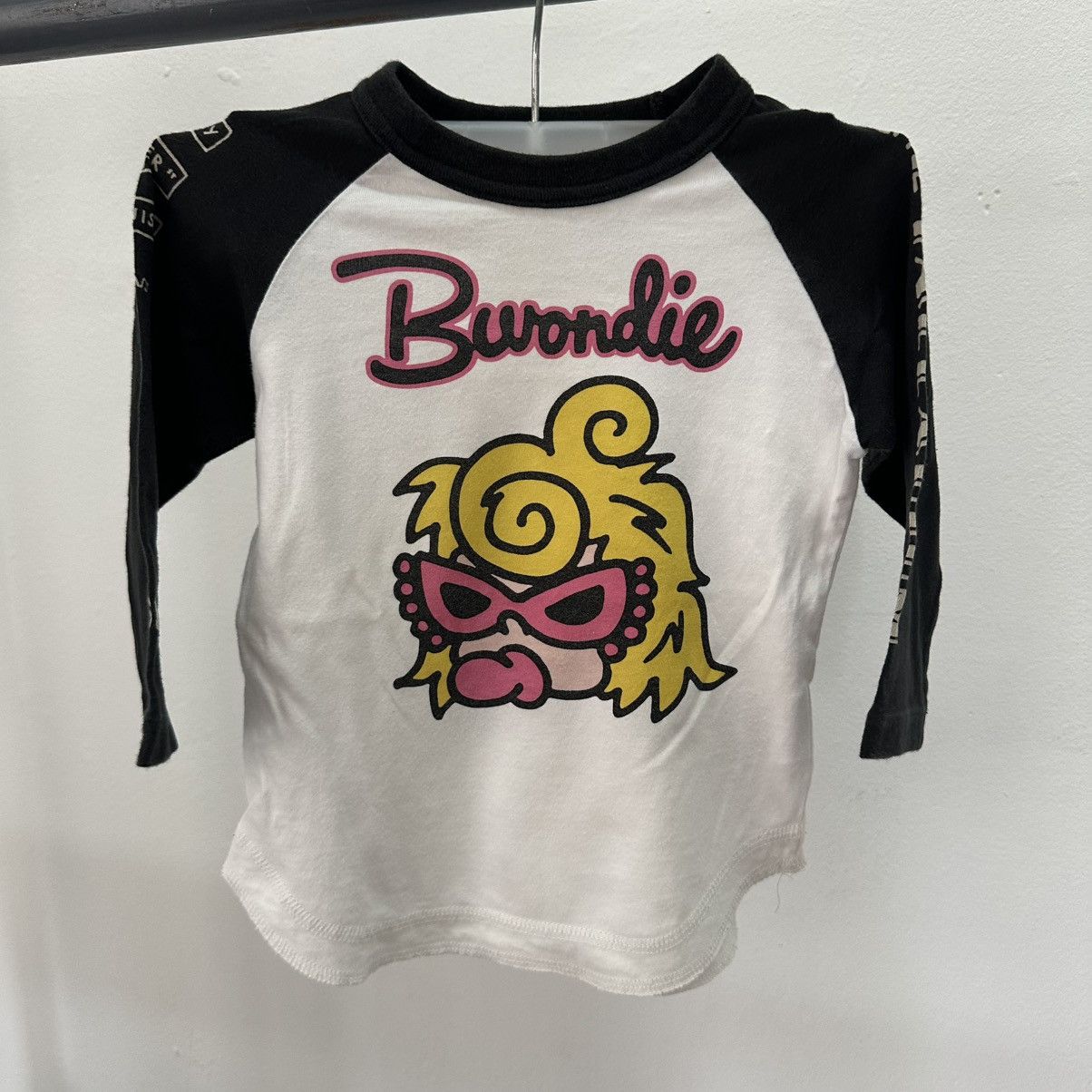 Hysteric Glamour Hysteric Glamour Blondie Baby Tees Long Sleeve Size XXS / US 00 / IT 34 - 1 Thumbnail