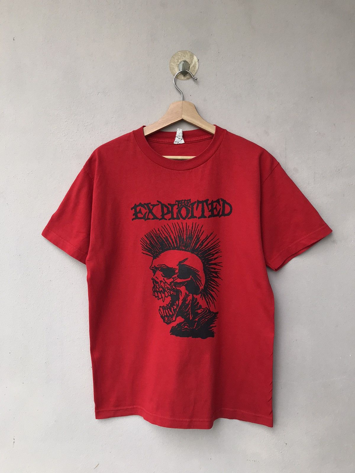 Vintage The Exploited Band Tee misfits minorthreat