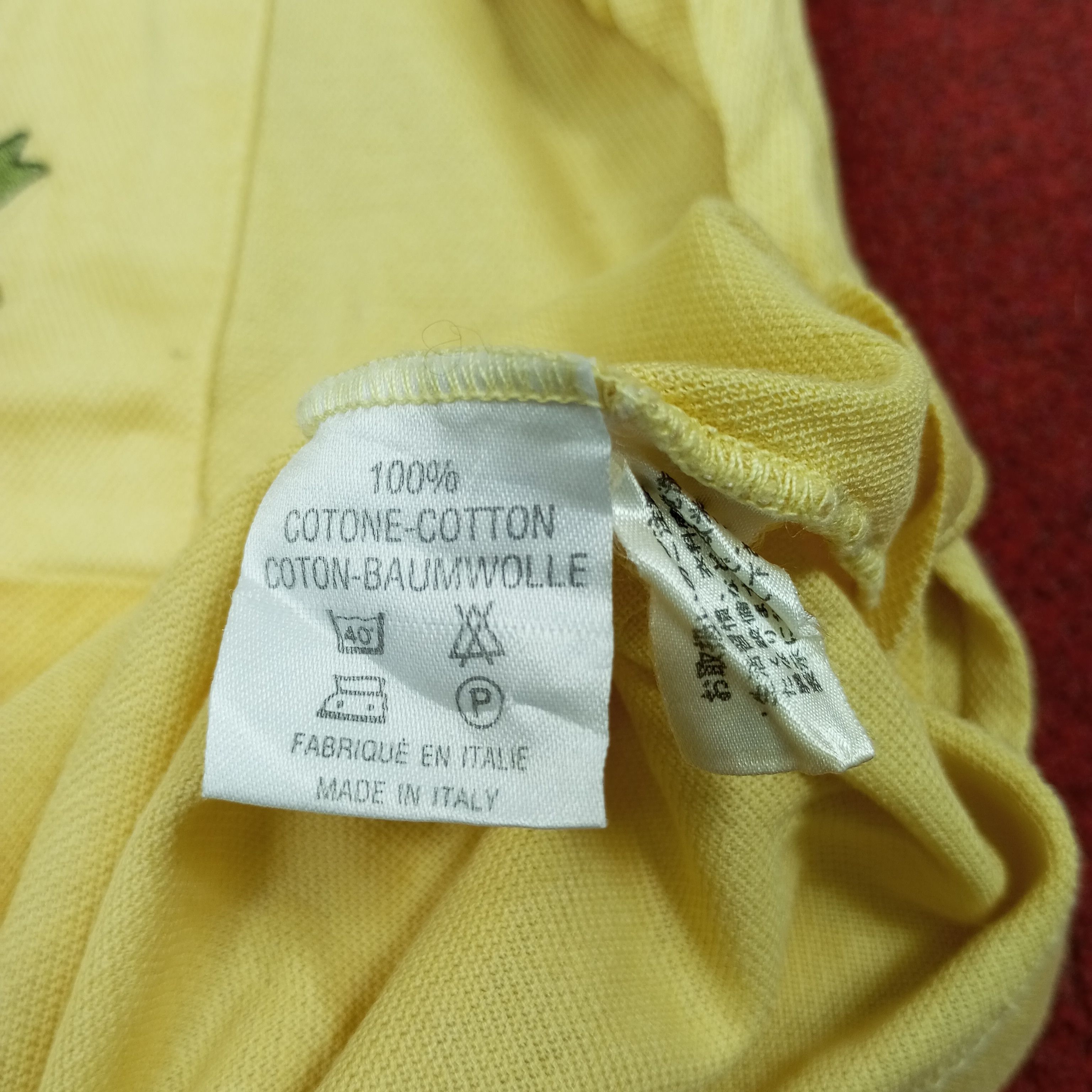 Givenchy × Vintage Gentlemen Givenchy Designer Brand Pocket Design Polos Size US XL / EU 56 / 4 - 9 Thumbnail