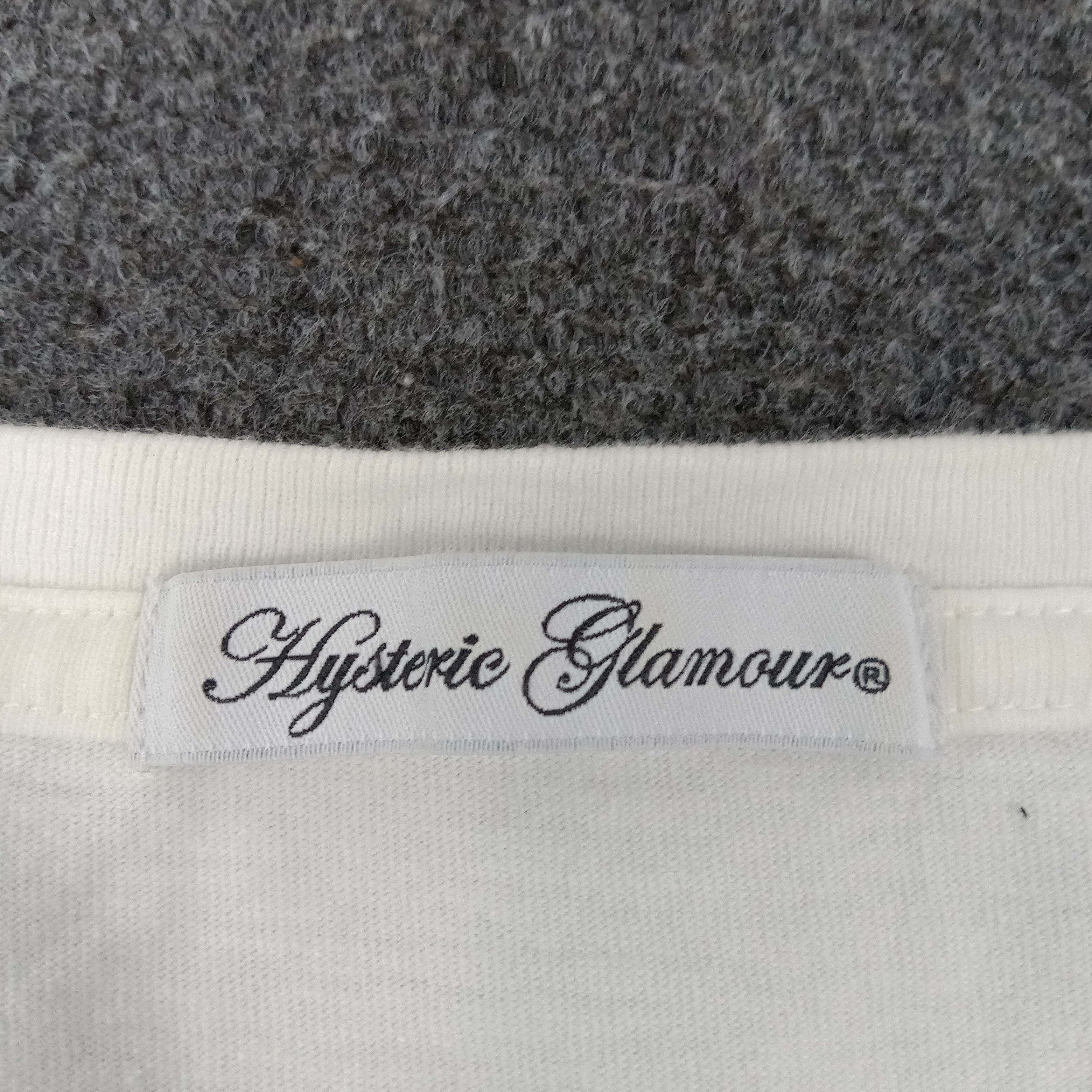 Hysteric Glamour × Japanese Brand × Vintage Hysteric Glamour Japanese Parody Tshirt Size US M / EU 48-50 / 2 - 3 Thumbnail