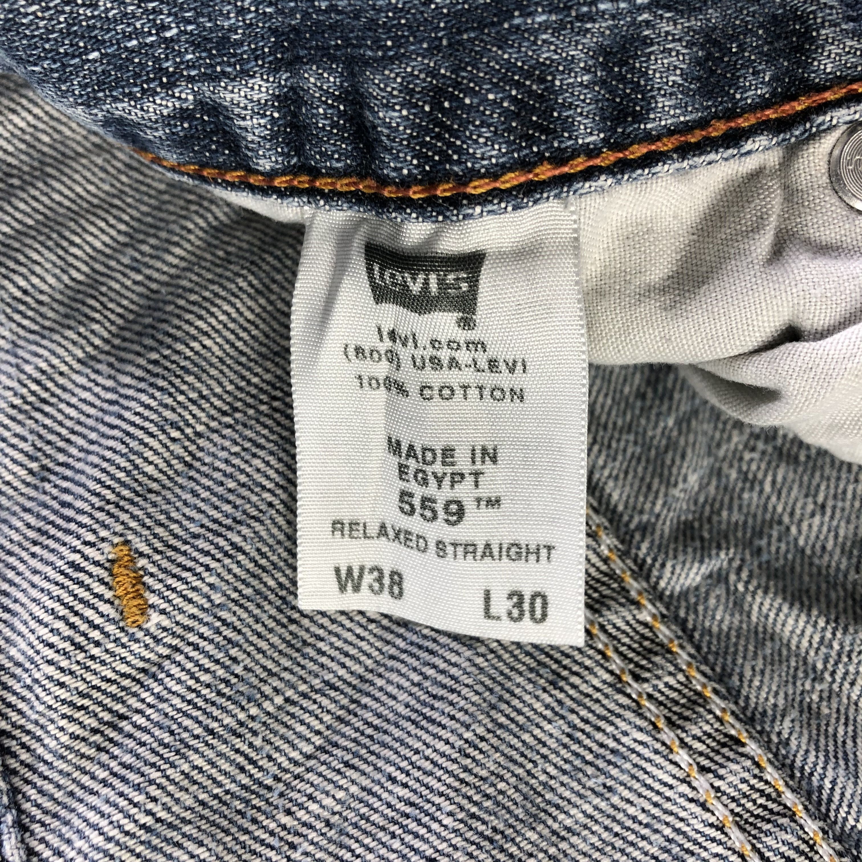 Levi's Vintage Levis 559 Jeans-J4413 Size US 38 / EU 54 - 11 Thumbnail