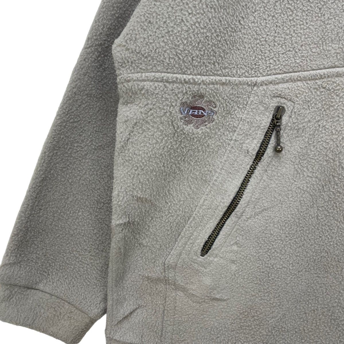 Vans Vintage Fleece Vans Pull Over Jacket Size US M / EU 48-50 / 2 - 5 Thumbnail