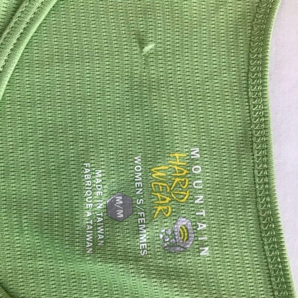 Mountain Hardwear Mountain Hard Wear lime green sports top Size M / US 6-8 / IT 42-44 - 2 Thumbnail