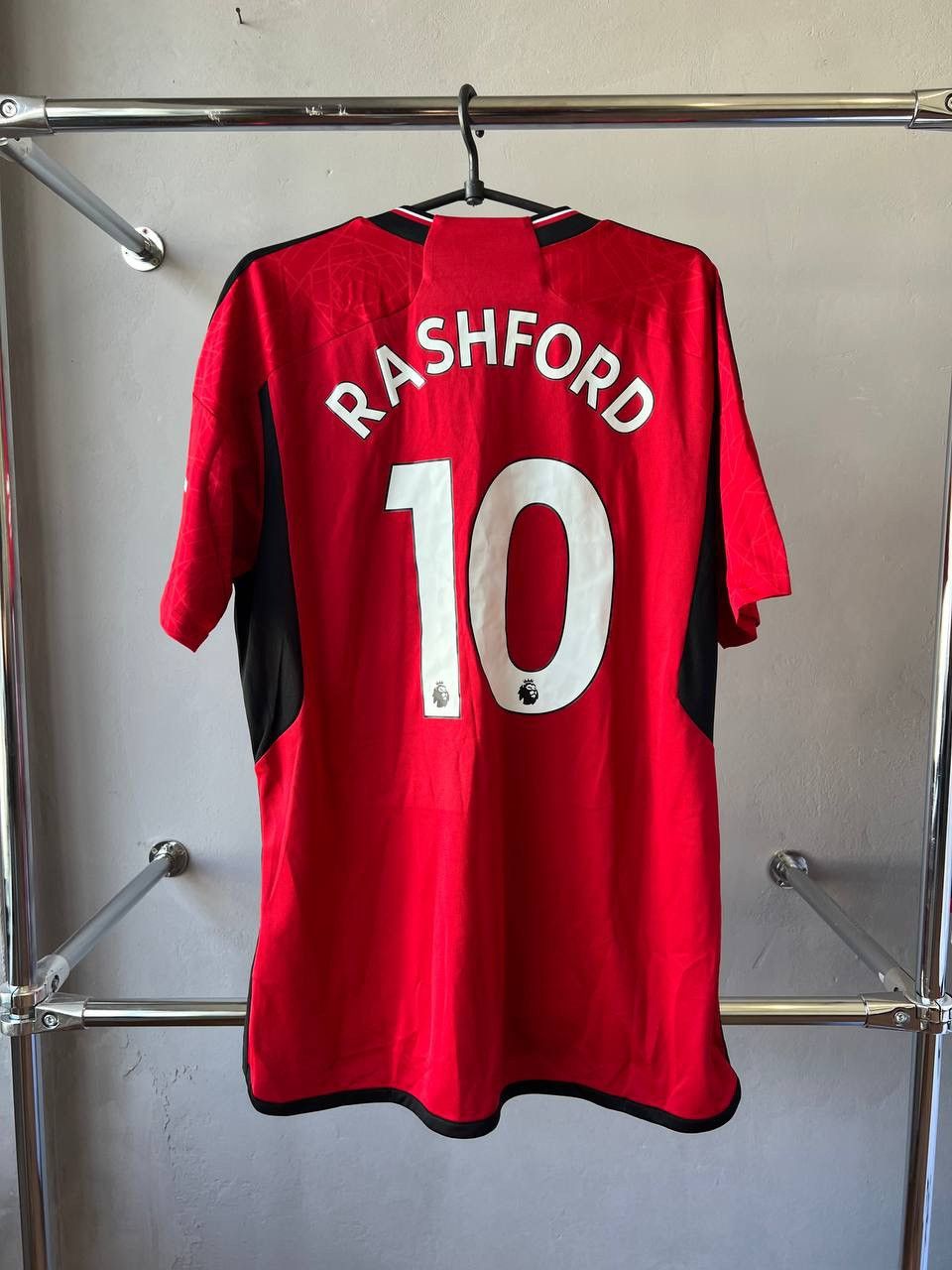 Adidas NEW! MANCHESTER UNITED 2024 #10 RASHFORD SOCCER JERSEY SHIRT Size US L / EU 52-54 / 3 - 13 Thumbnail