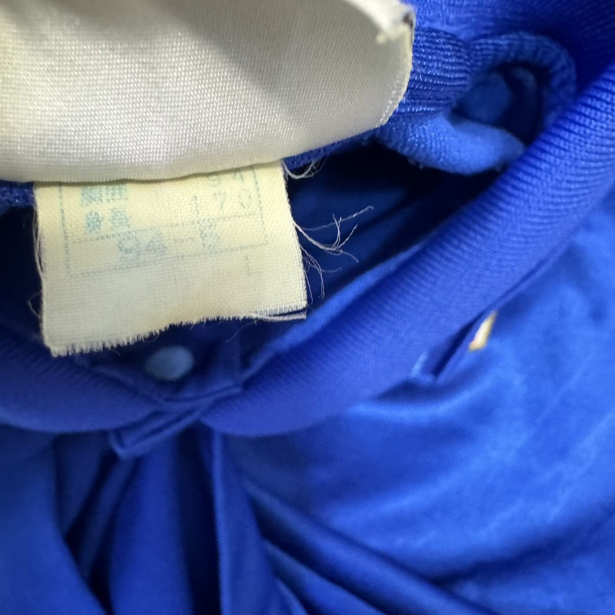Diadora Italy 92/93 player issue home shirt Size US M / EU 48-50 / 2 - 6 Thumbnail