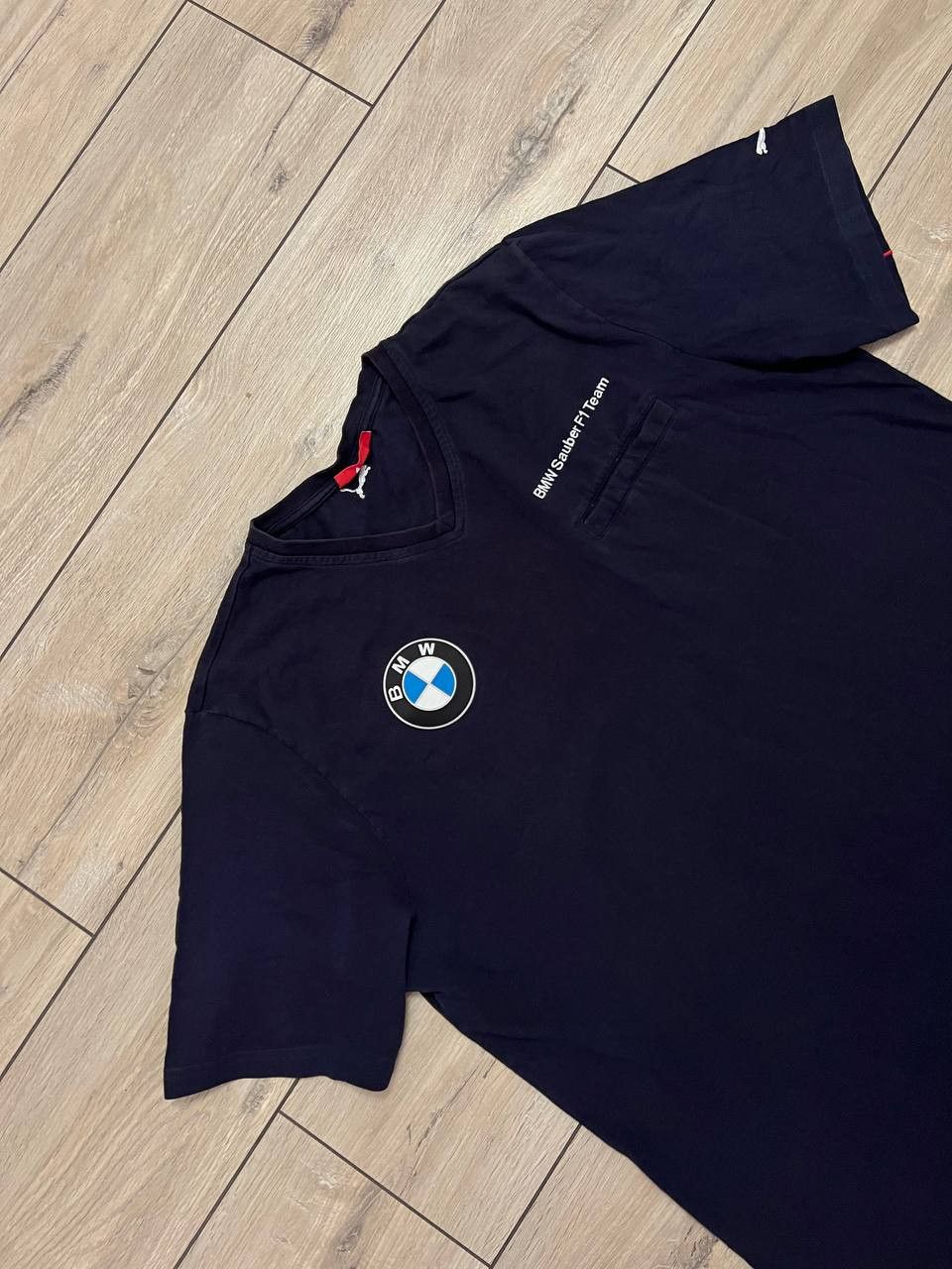 BMW × Puma Puma BMW Sauber F1 Team sz XXL T-Shirt Cotton Size US XXL / EU 58 / 5 - 5 Thumbnail