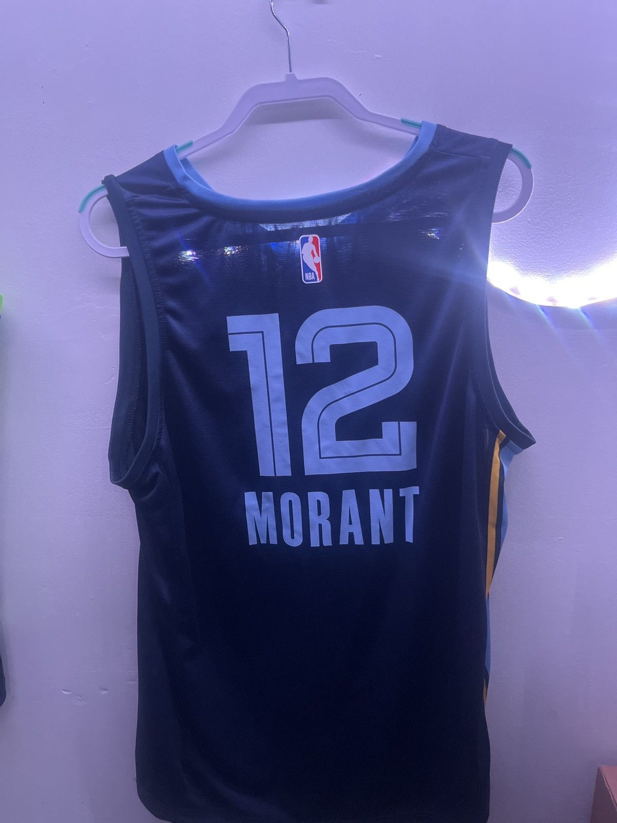 NBA Ja Morant Grizzlies Jersey Size US L / EU 52-54 / 3 - 1 Thumbnail