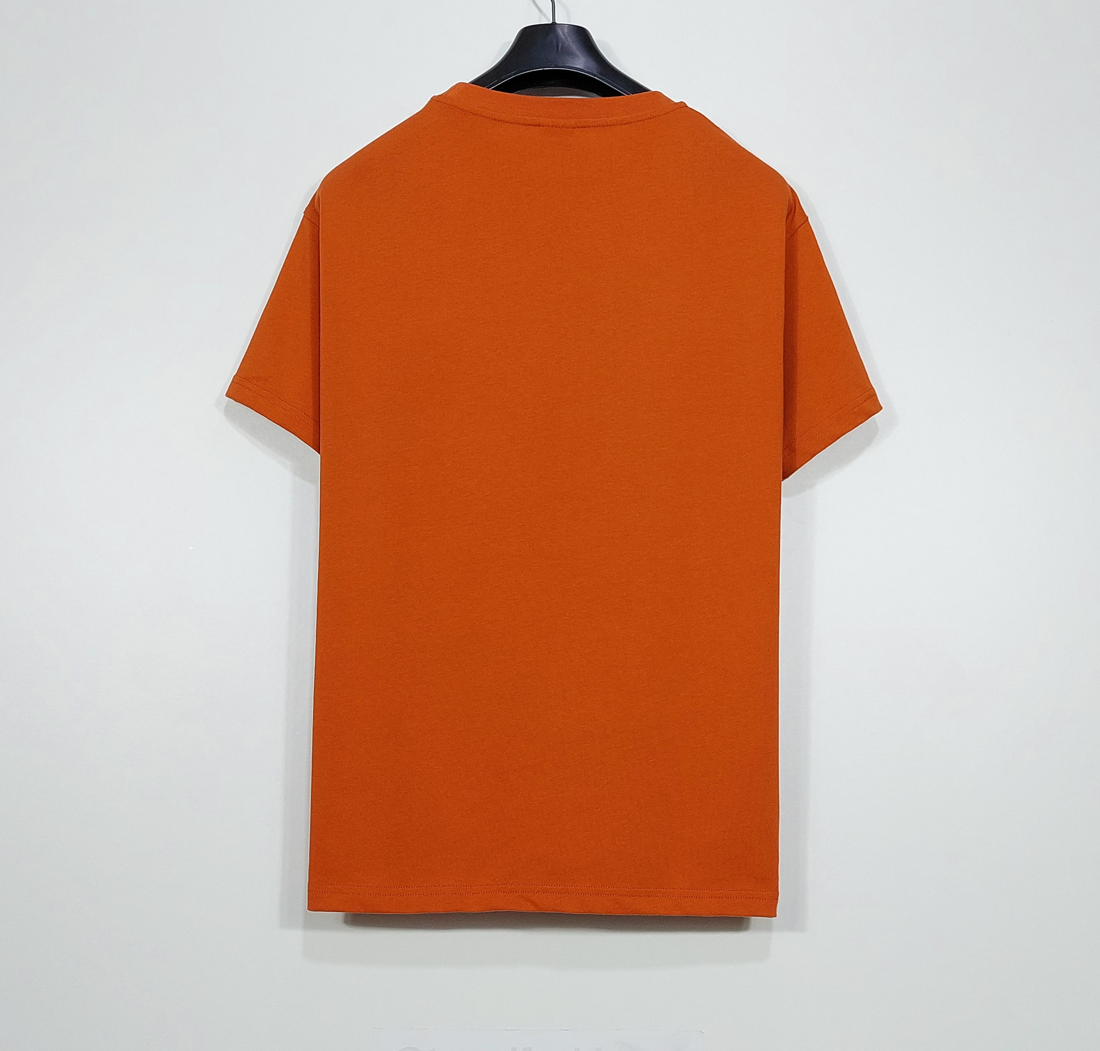 Eric Emanuel EE short sleeve tshirt - burnt orange S Size US S / EU 44-46 / 1 - 6 Thumbnail
