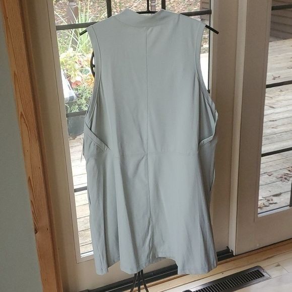 Vintage FLX Mint Sleeveless Mock Collared Sz. XL Dress Size XL / US 12-14 / IT 48-50 - 8 Thumbnail