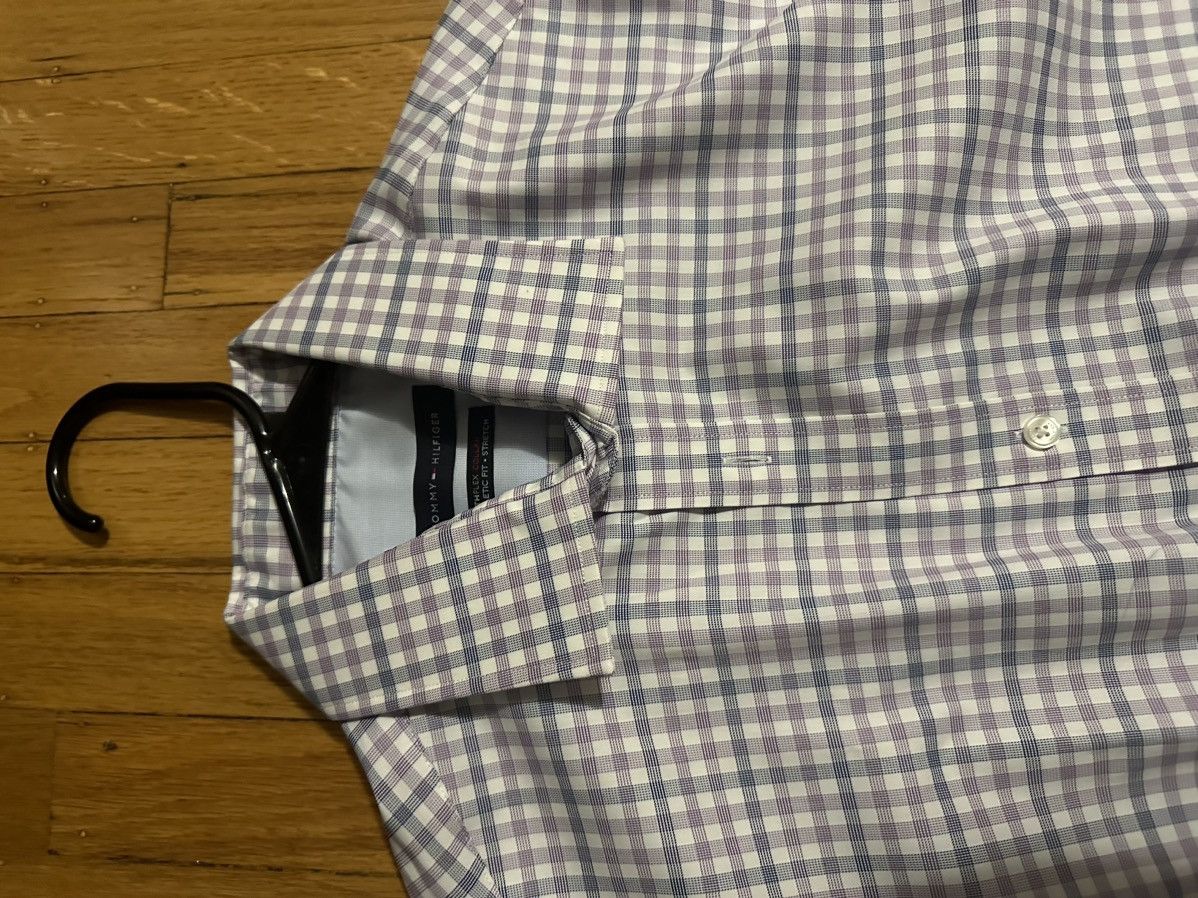 Tommy Hilfiger Tommy Dress Shirt With Tags Size US L / EU 52-54 / 3 - 1 Thumbnail