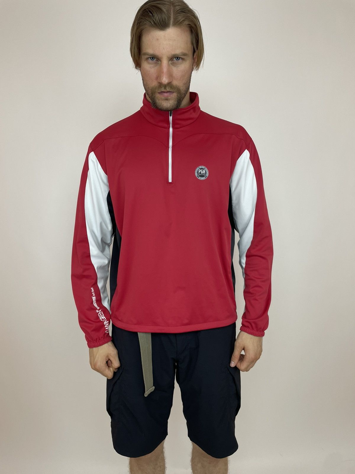 Other GALVIN GREEN Windstopper Soft Shell Half zip pullover Size US XXL / EU 58 / 5 - 1 Thumbnail